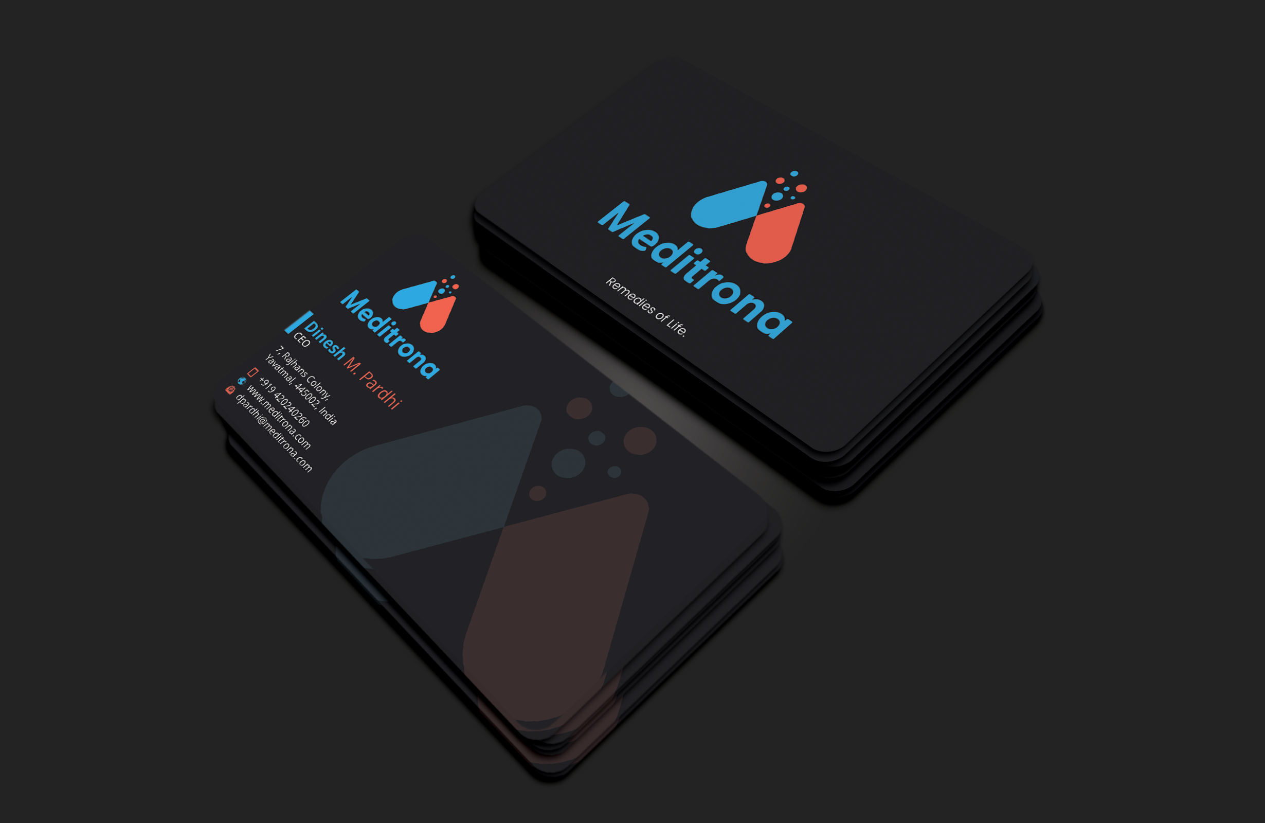 Business Card Design by DesignerShahadat for this project | Design #33835374