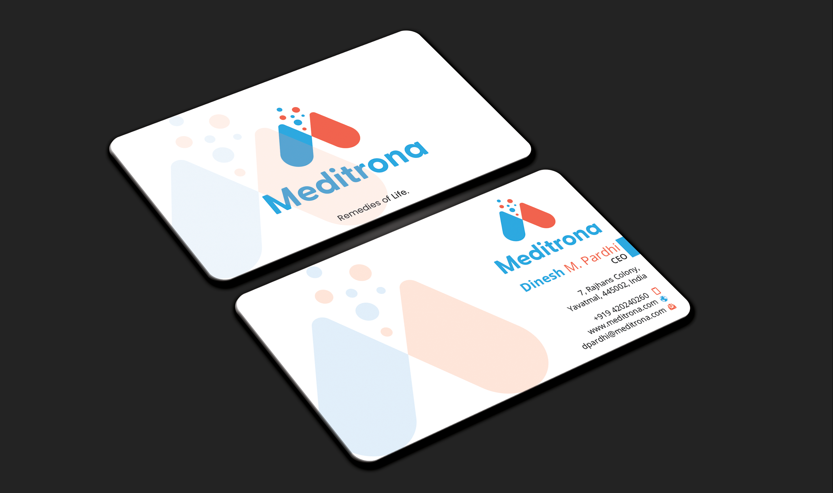 Business Card Design by DesignerShahadat for this project | Design #33835376
