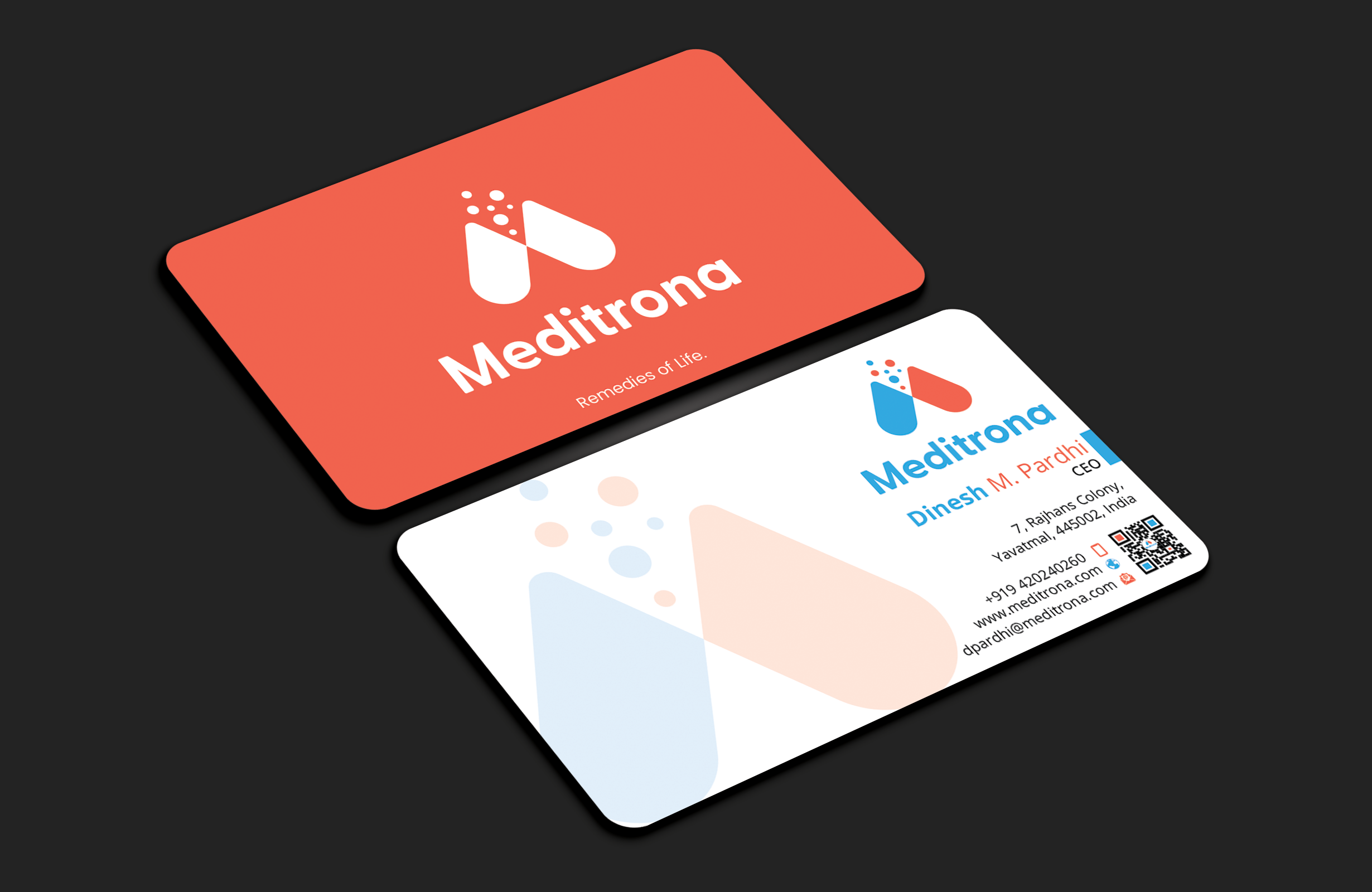 Business Card Design by DesignerShahadat for this project | Design #33835377