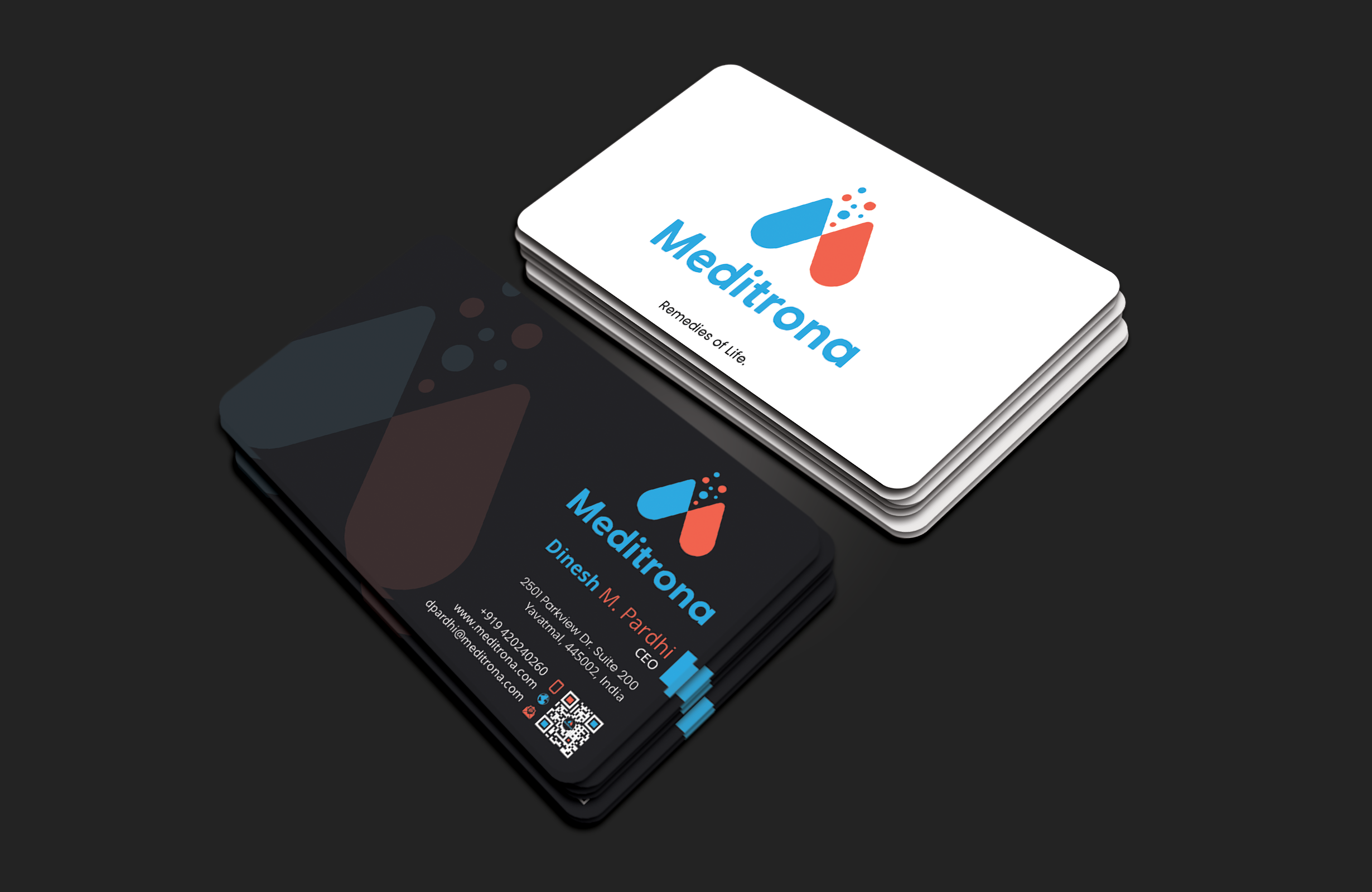 Business Card Design by DesignerShahadat for this project | Design #33835382