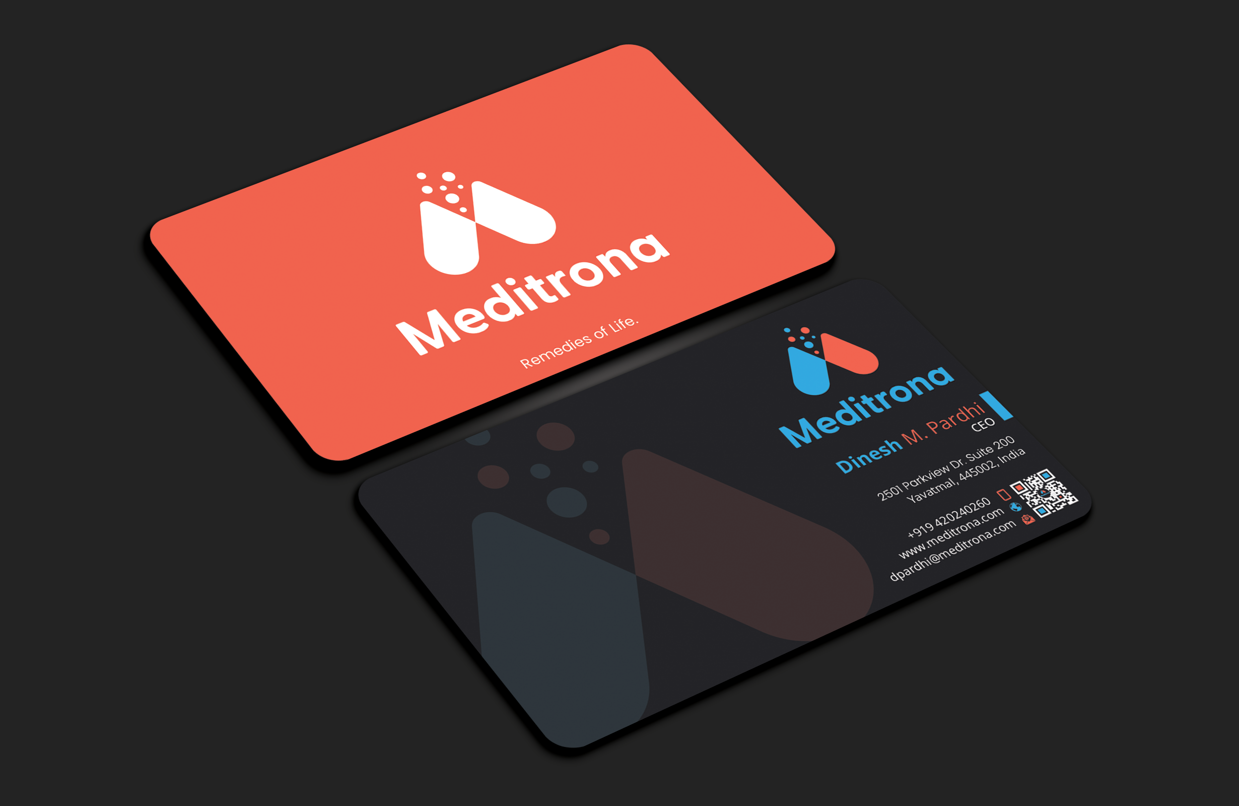 Business Card Design by DesignerShahadat for this project | Design #33835384