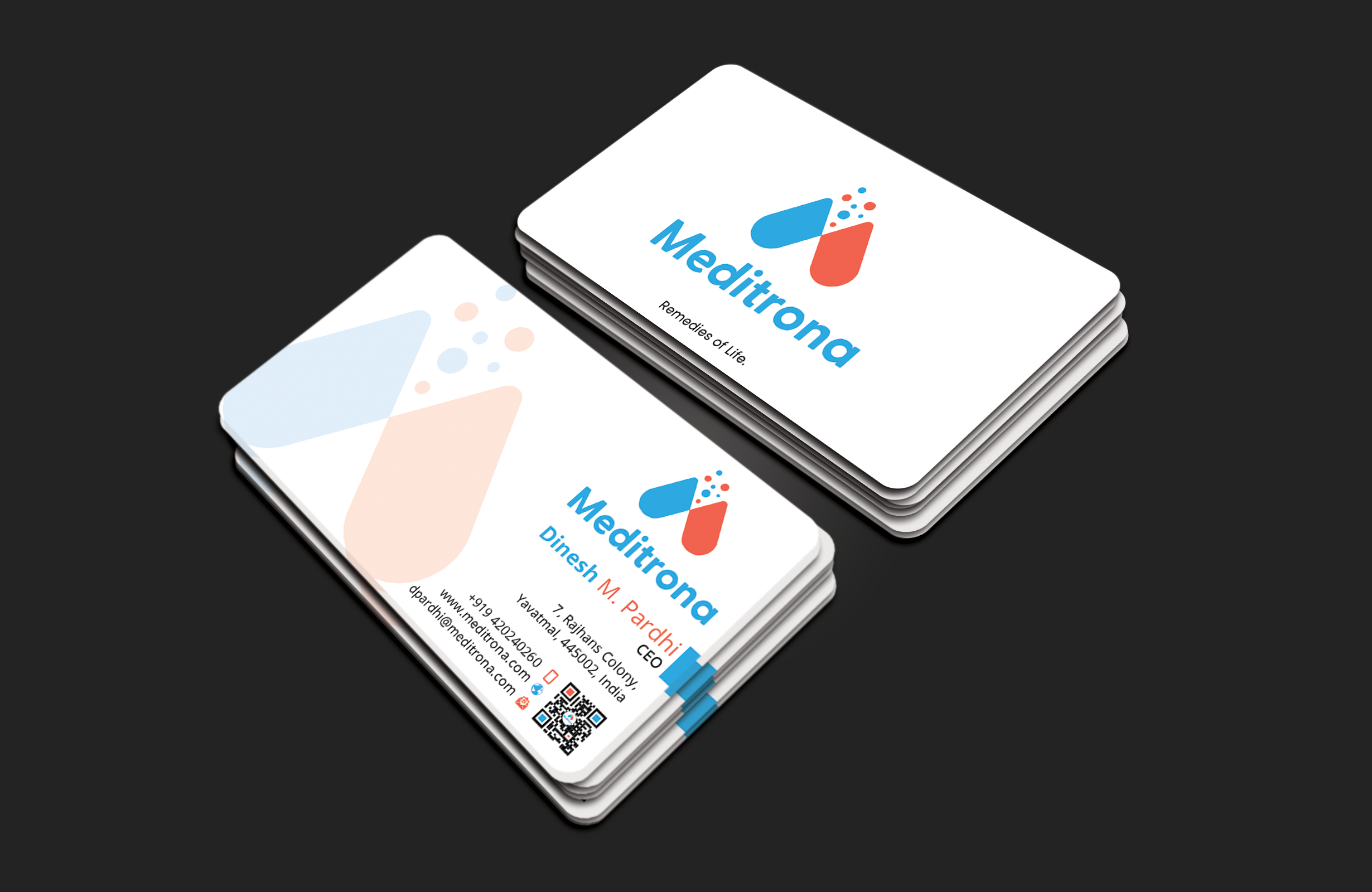 Business Card Design by DesignerShahadat for this project | Design #33835387