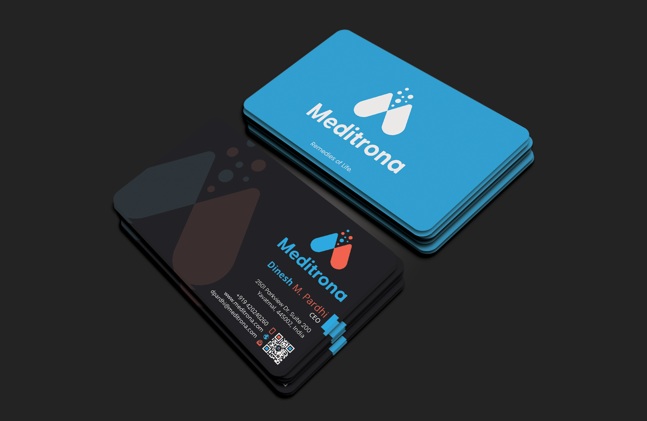 Business Card Design by DesignerShahadat for this project | Design #33835388