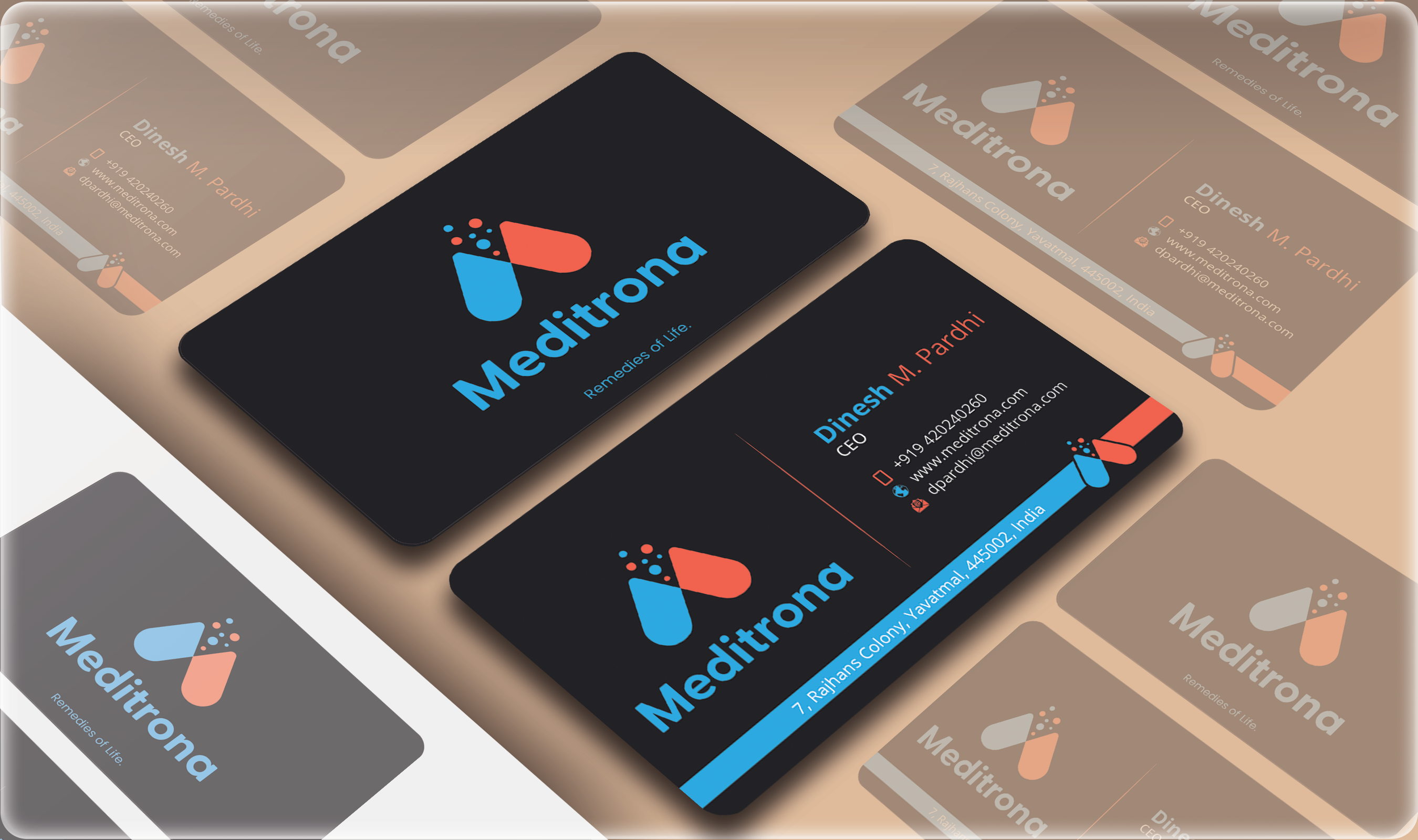 Business Card Design by DesignerShahadat for this project | Design #33835987