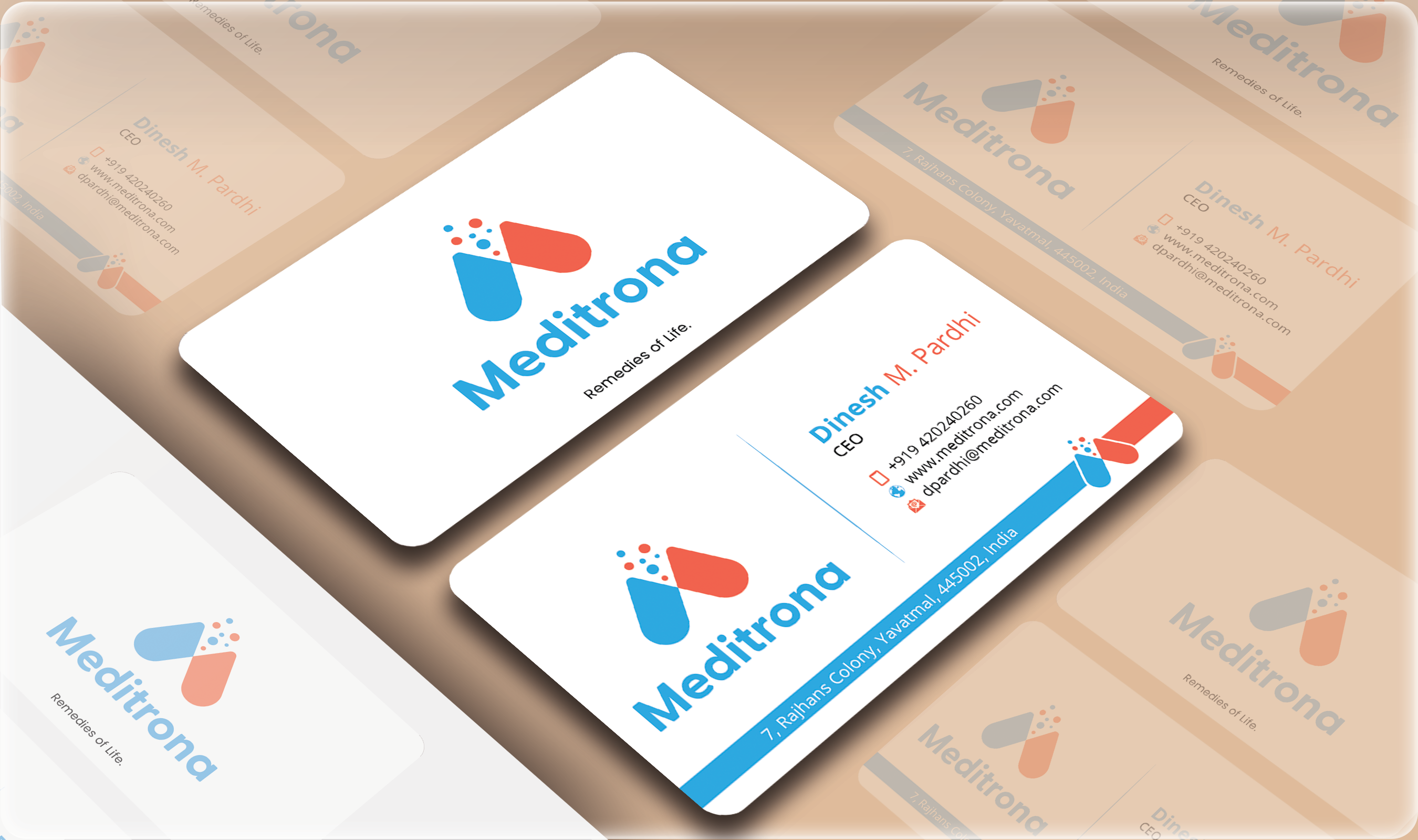 Business Card Design by DesignerShahadat for this project | Design #33835989
