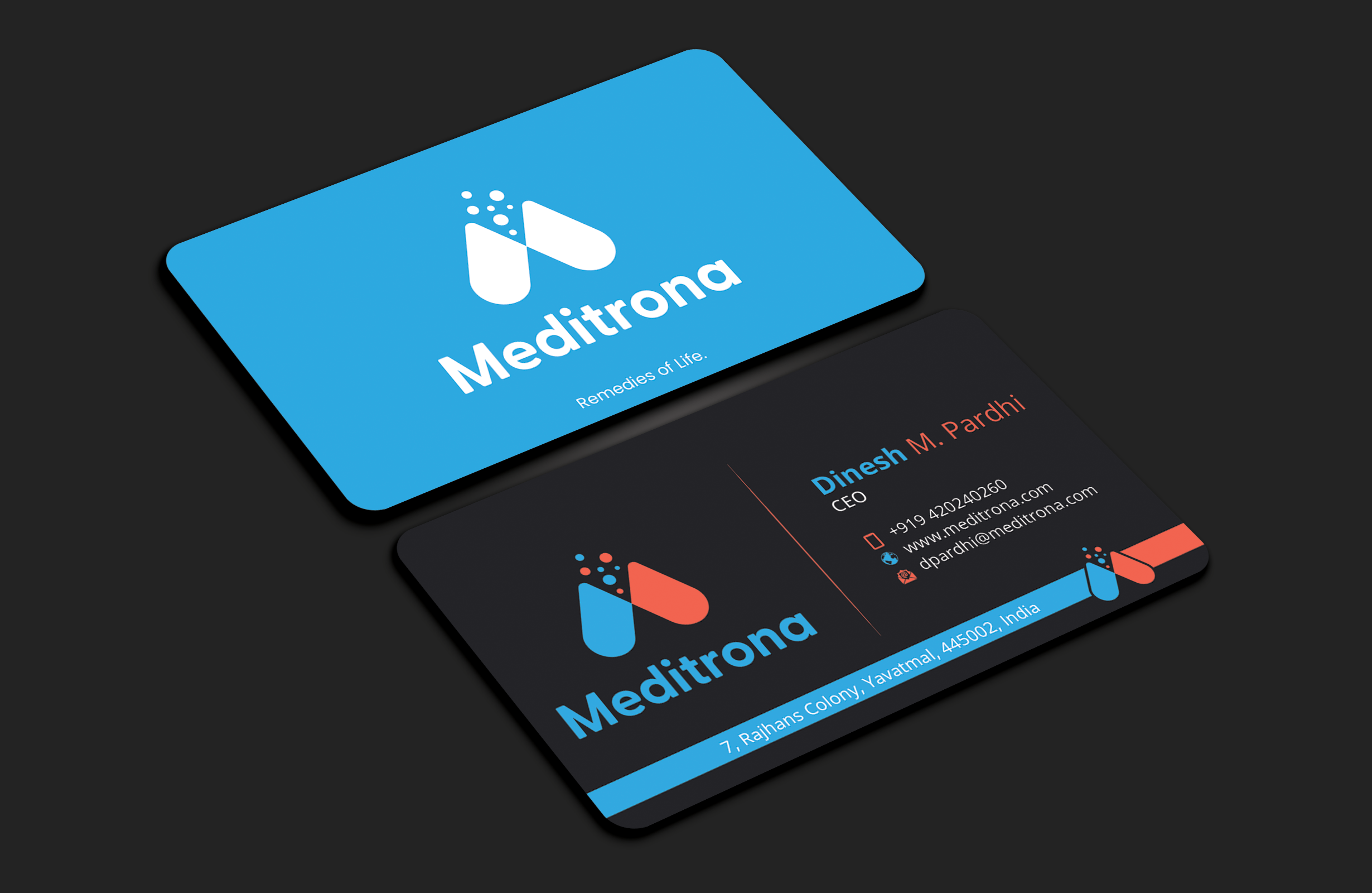 Business Card Design by DesignerShahadat for this project | Design #33835991