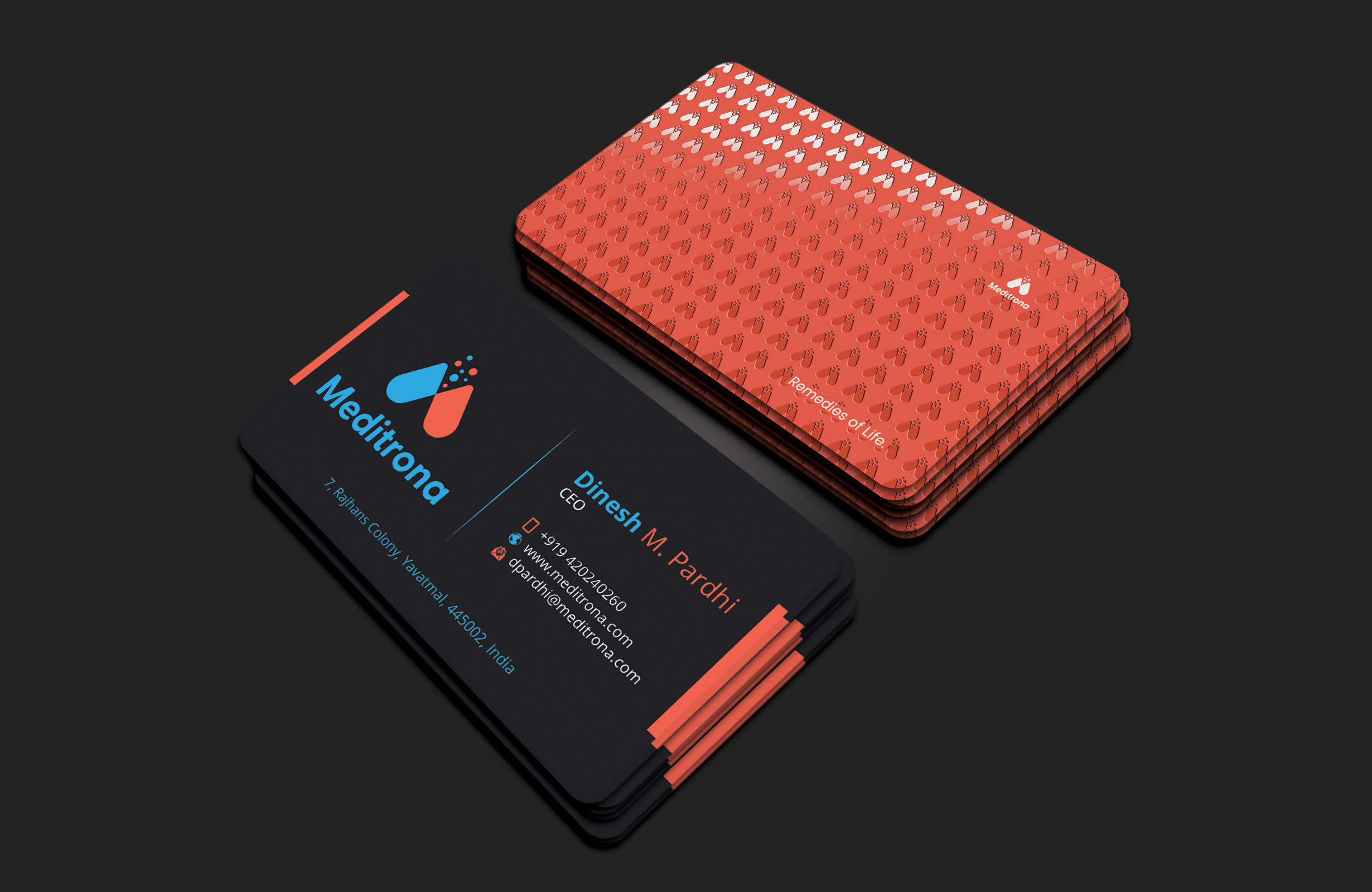 Business Card Design by DesignerShahadat for this project | Design #33835995