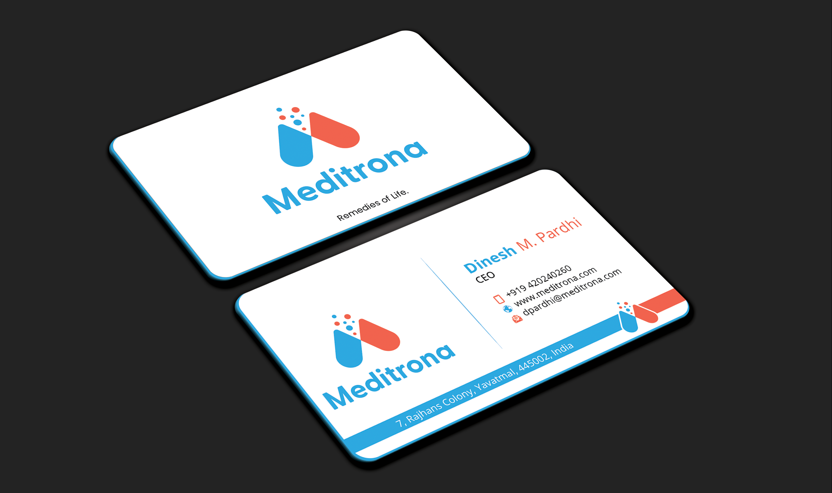Business Card Design by DesignerShahadat for this project | Design #33835996
