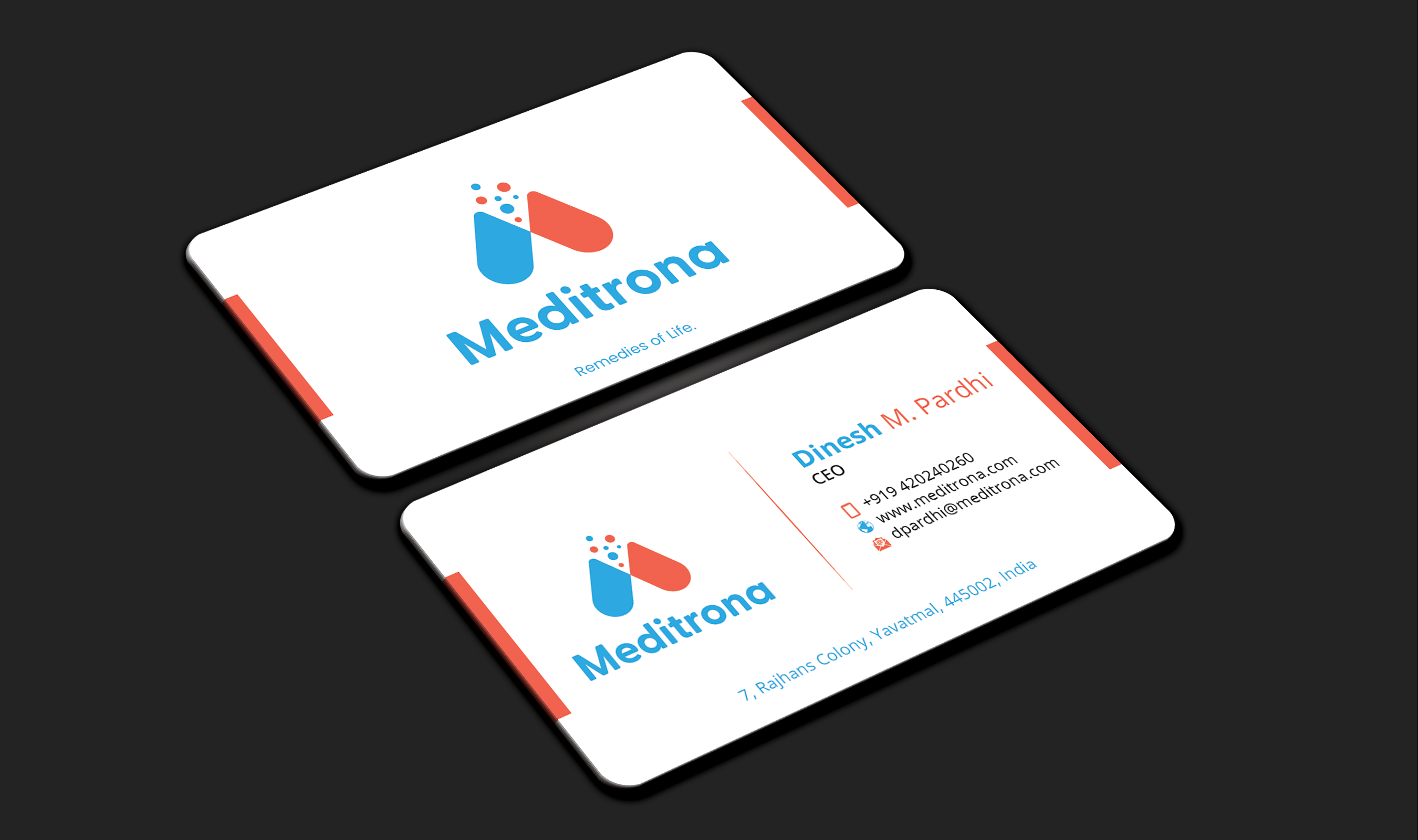 Business Card Design by DesignerShahadat for this project | Design #33835997