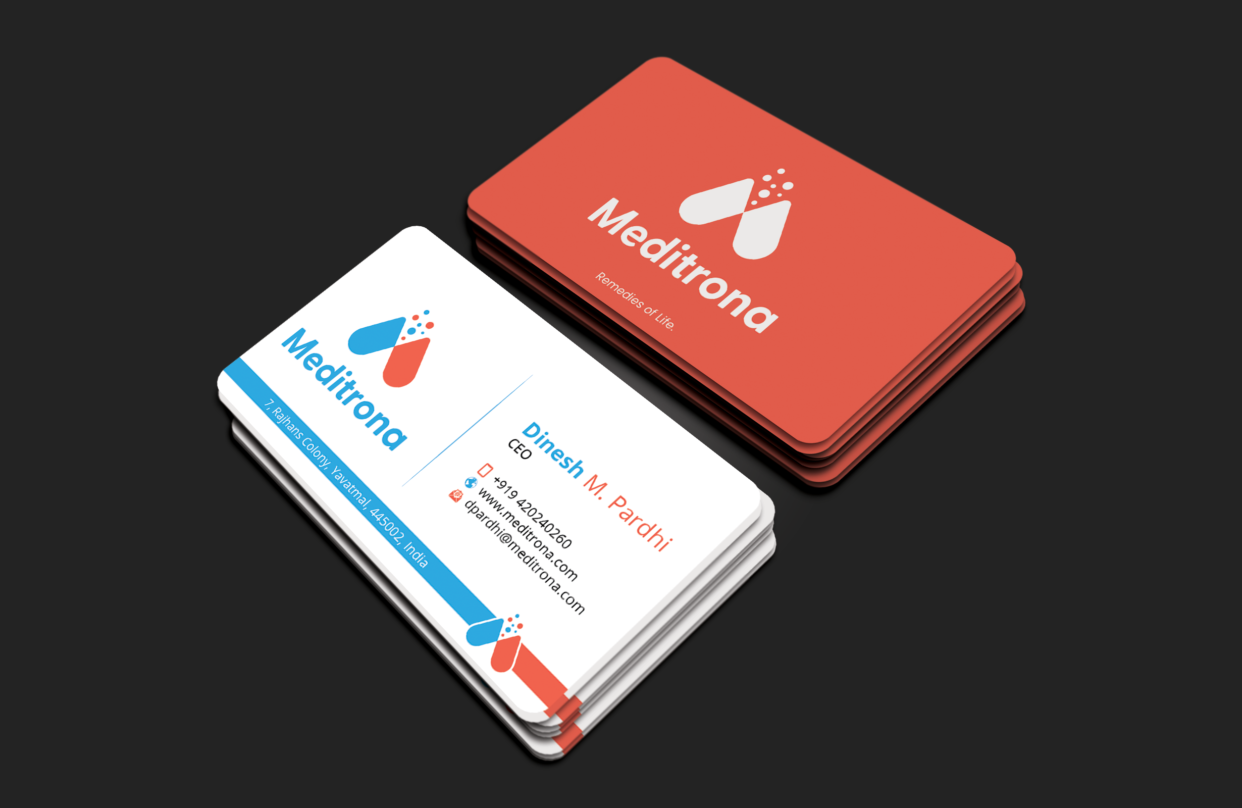 Business Card Design by DesignerShahadat for this project | Design #33835998