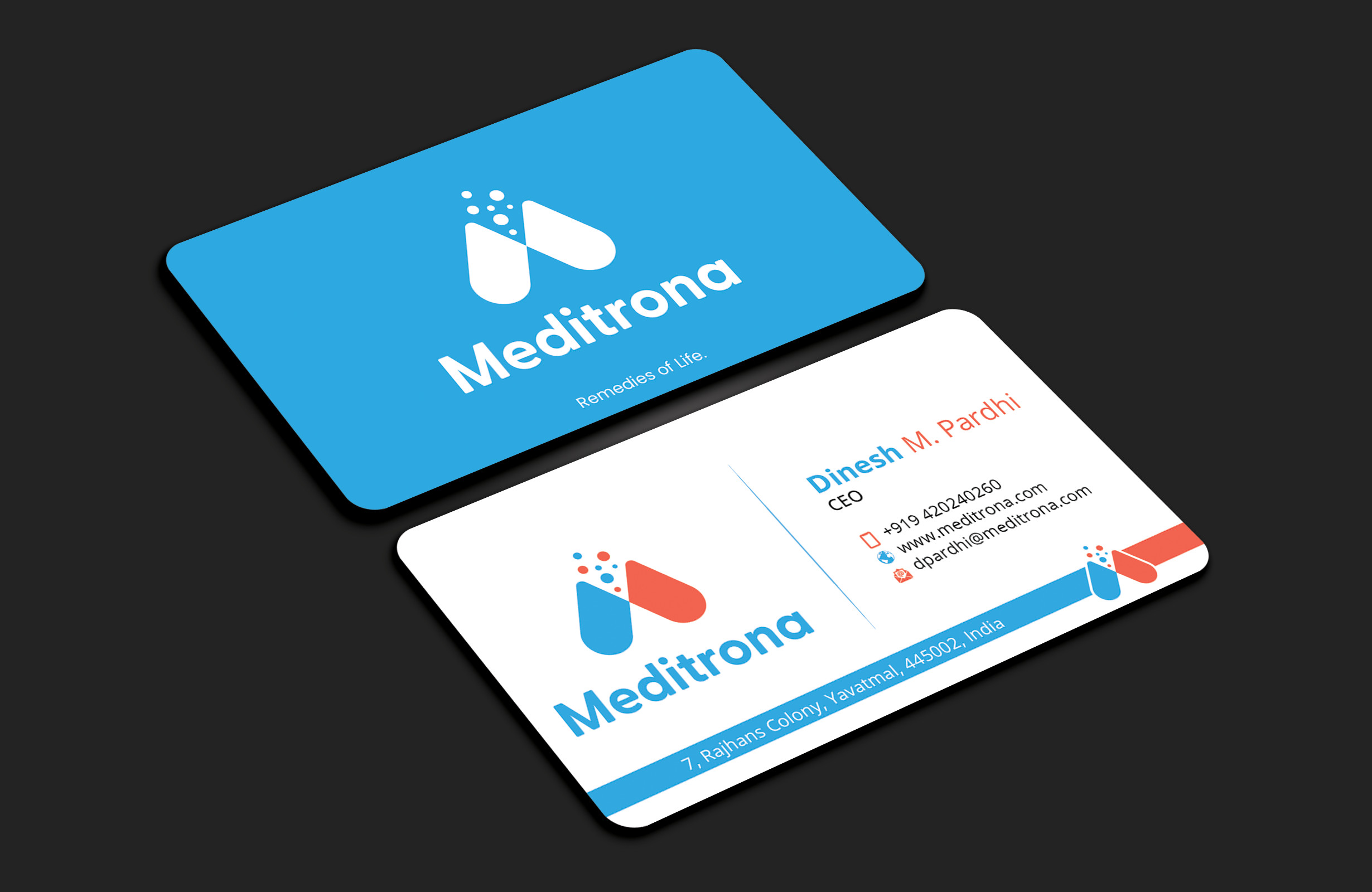 Business Card Design by DesignerShahadat for this project | Design #33836003