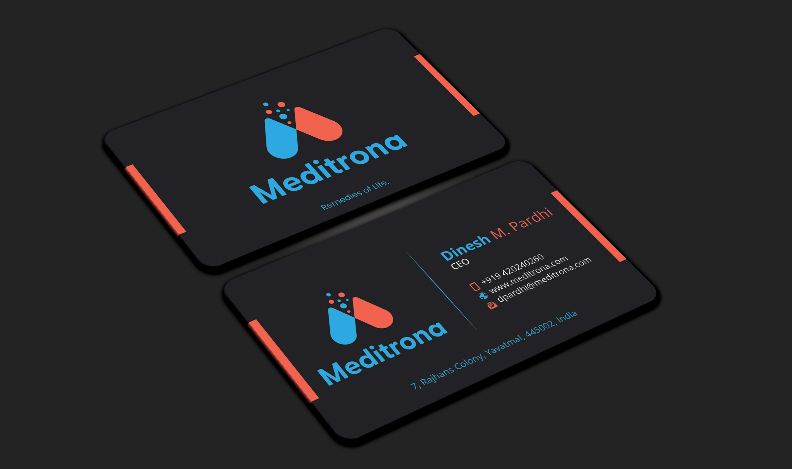 Business Card Design by DesignerShahadat for this project | Design #33836004
