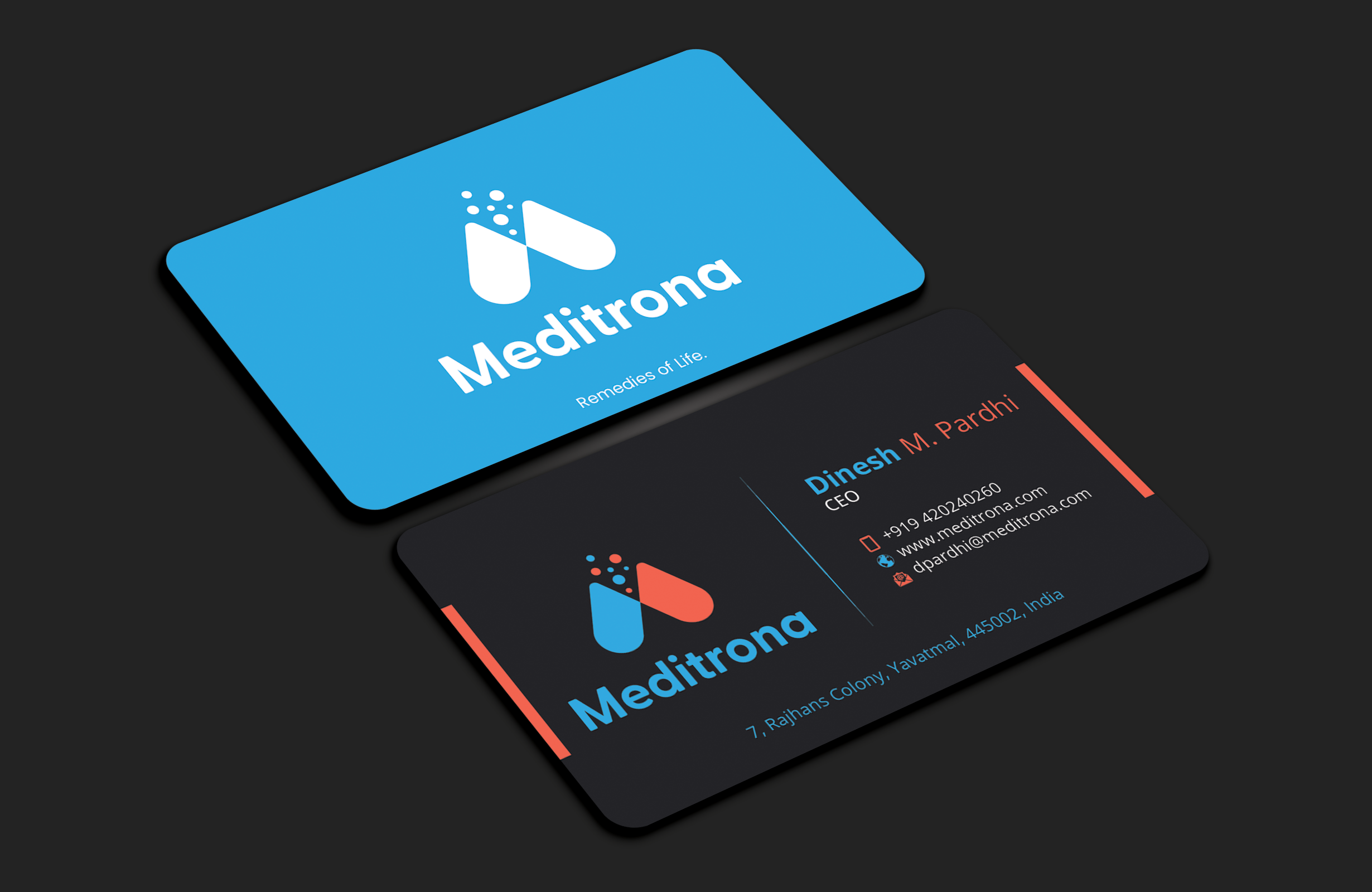 Business Card Design by DesignerShahadat for this project | Design #33836005