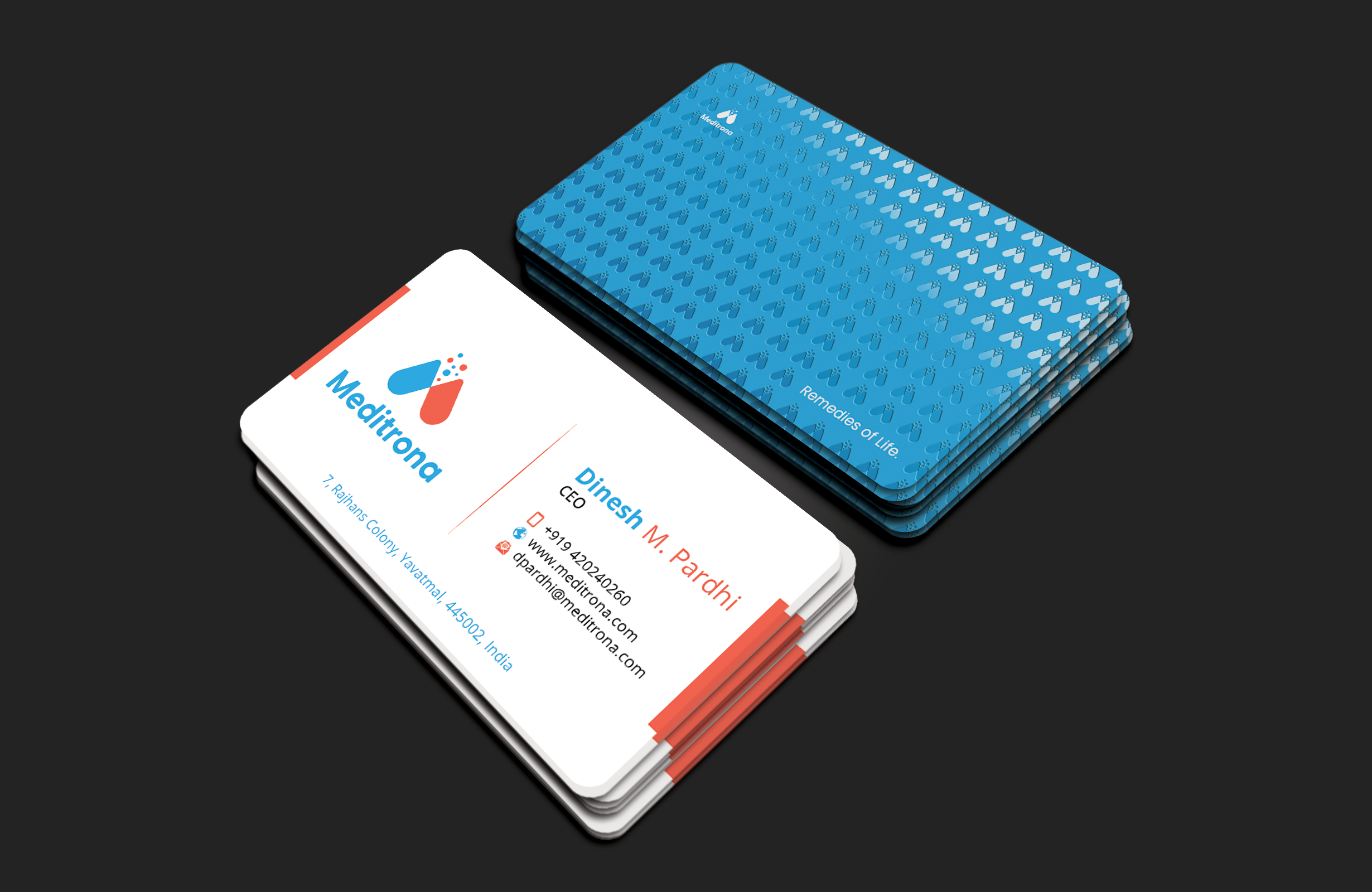 Business Card Design by DesignerShahadat for this project | Design #33836009