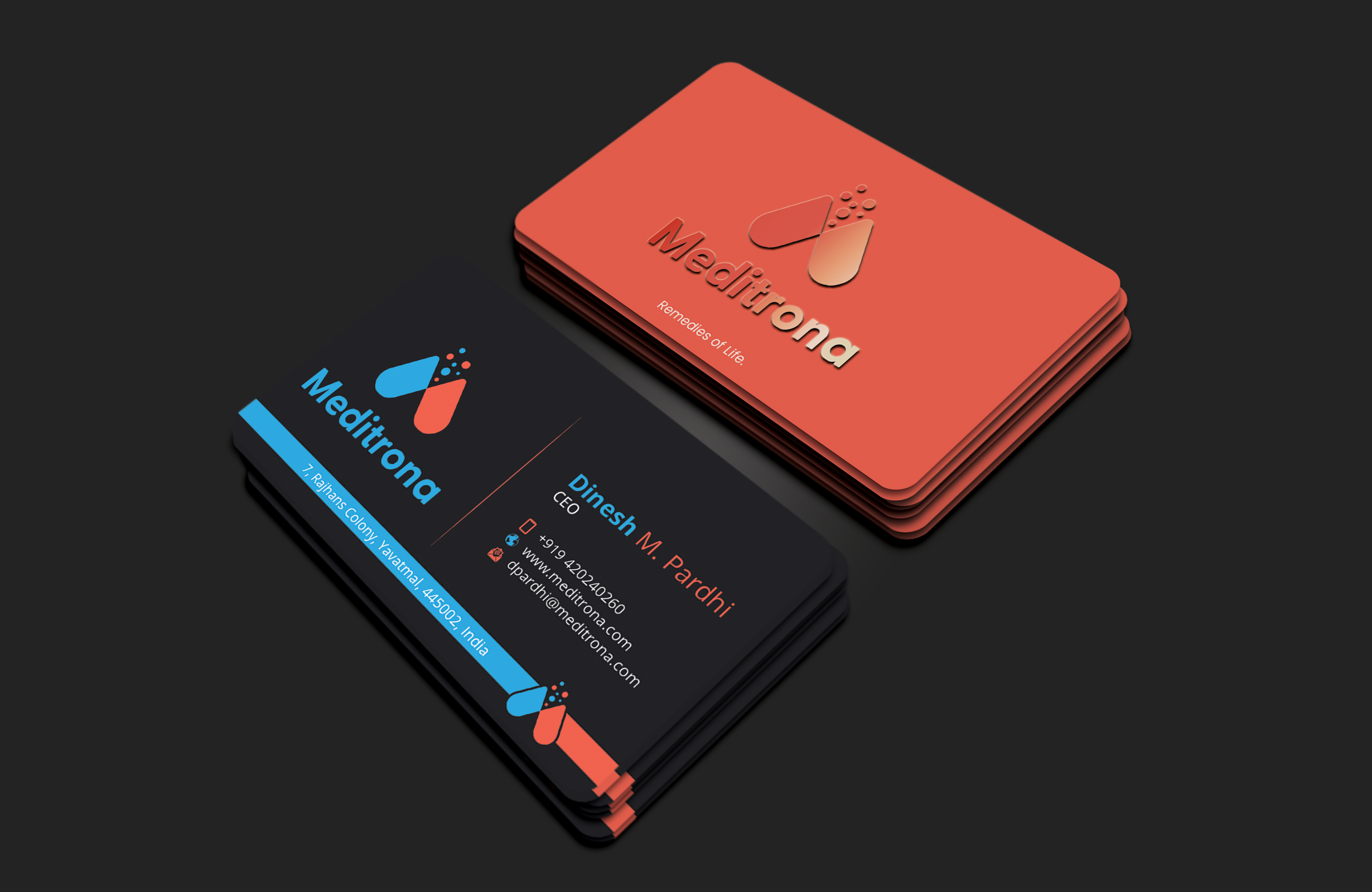 Business Card Design by DesignerShahadat for this project | Design #33836015