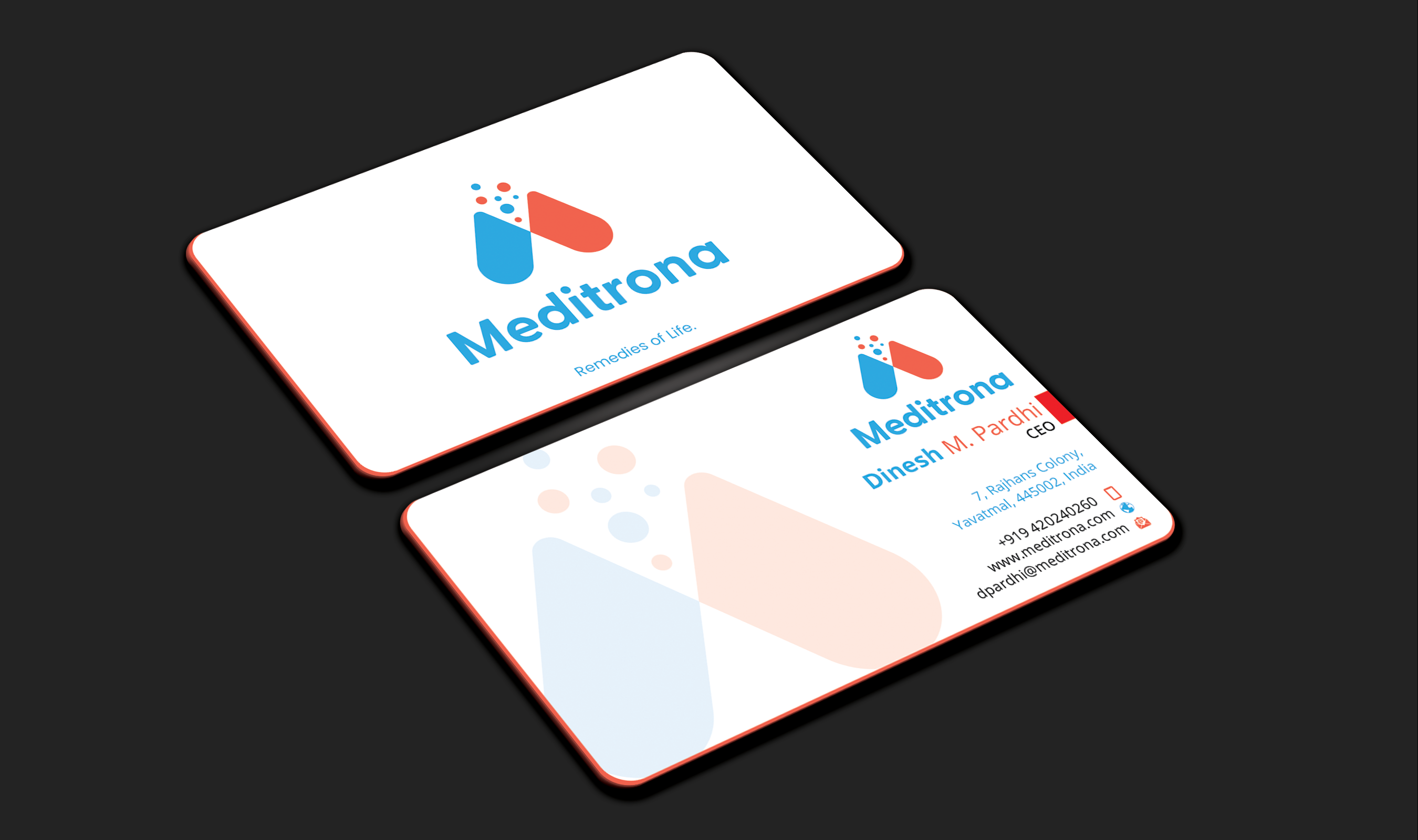 Business Card Design by DesignerShahadat for this project | Design #33836104