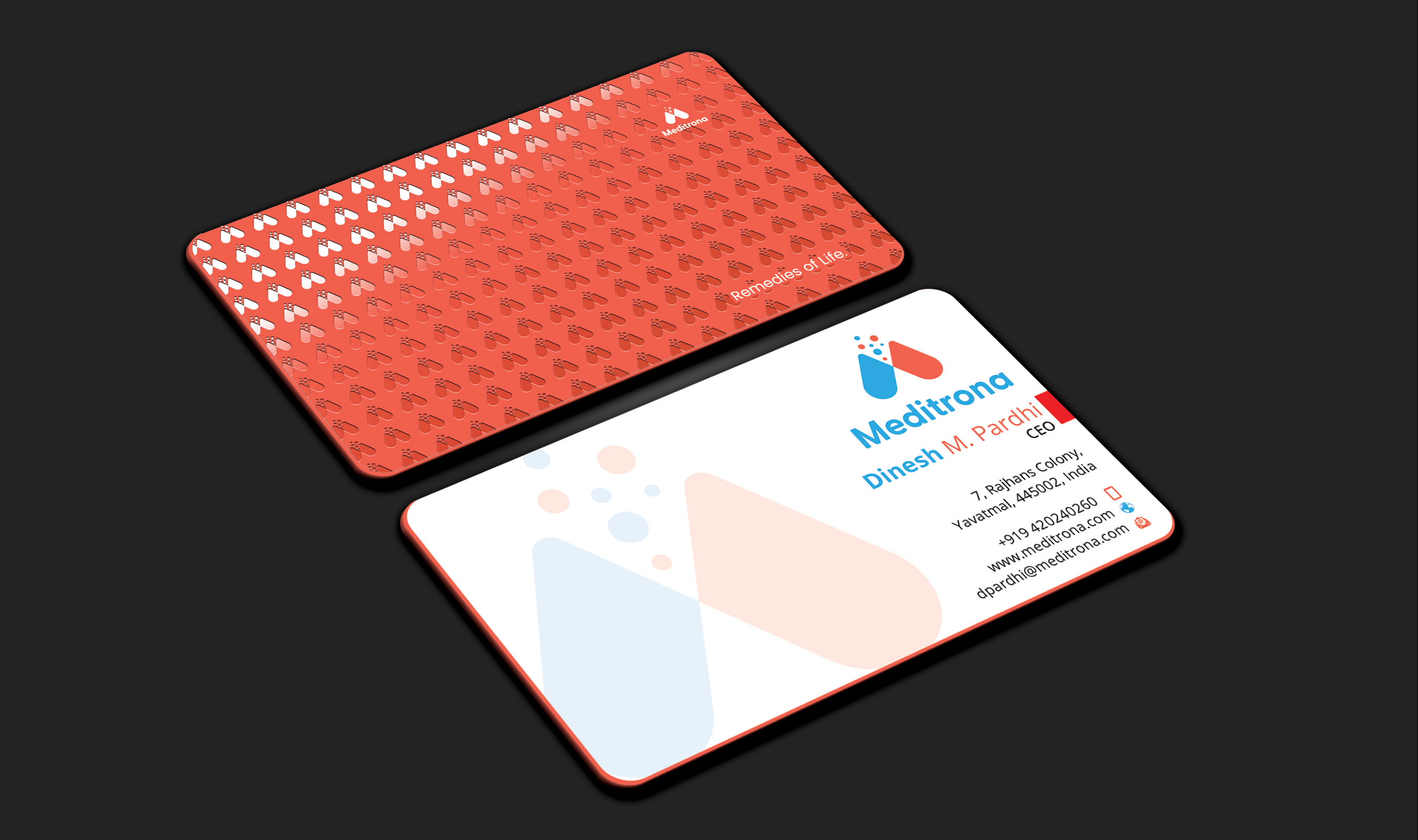 Business Card Design by DesignerShahadat for this project | Design #33836105