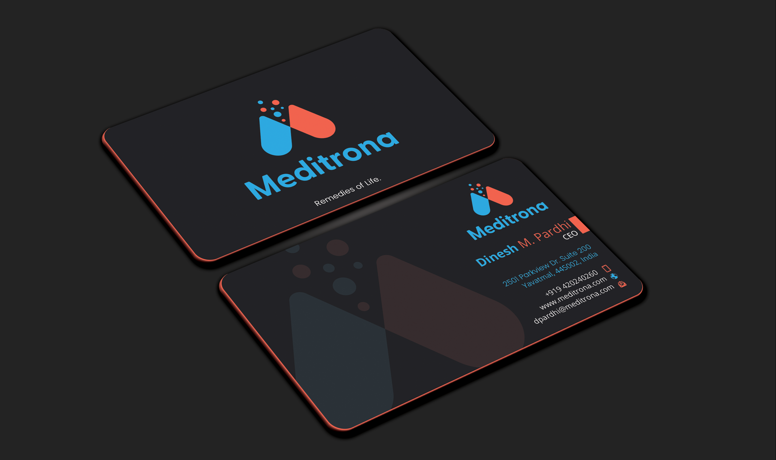 Business Card Design by DesignerShahadat for this project | Design #33836106