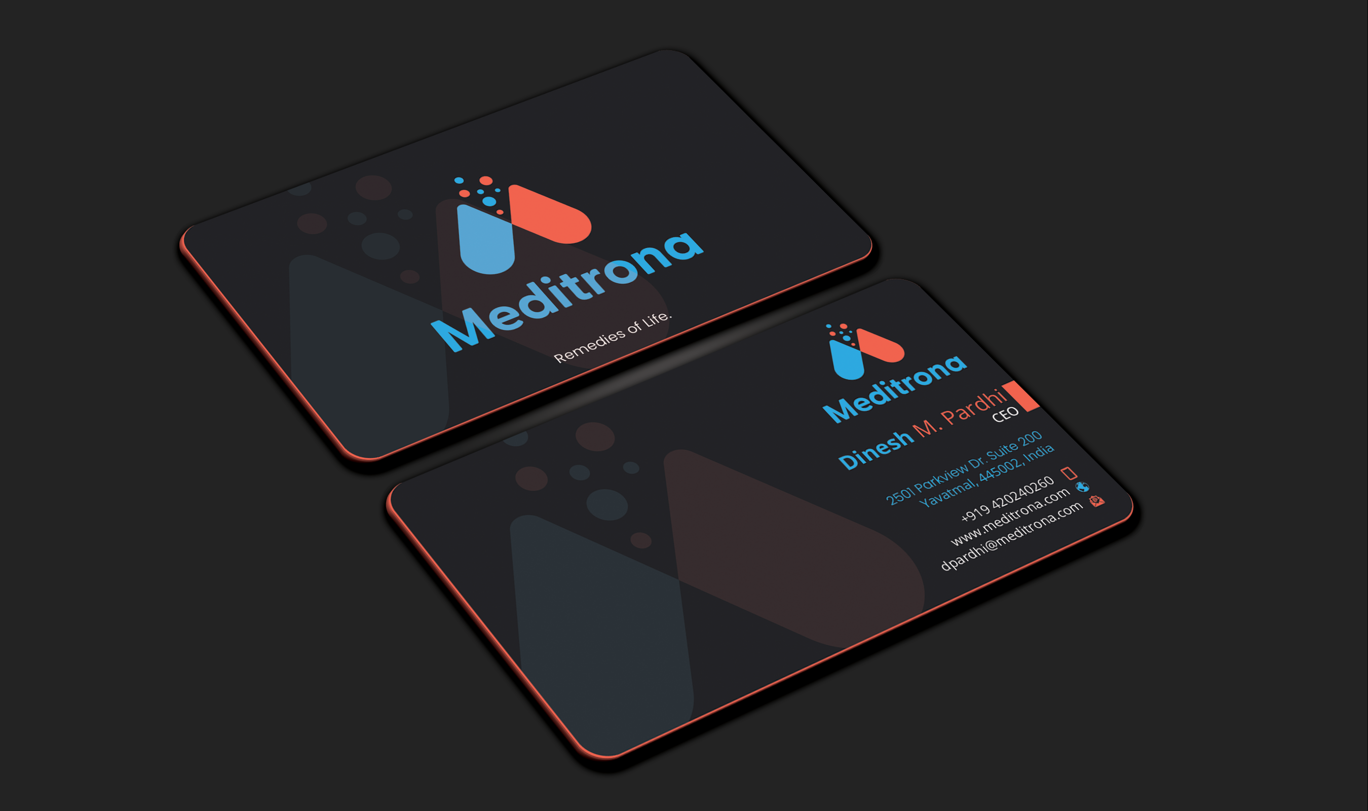 Business Card Design by DesignerShahadat for this project | Design #33836110