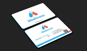 Business Card Design by DesignerShahadat for this project | Design: #33854005