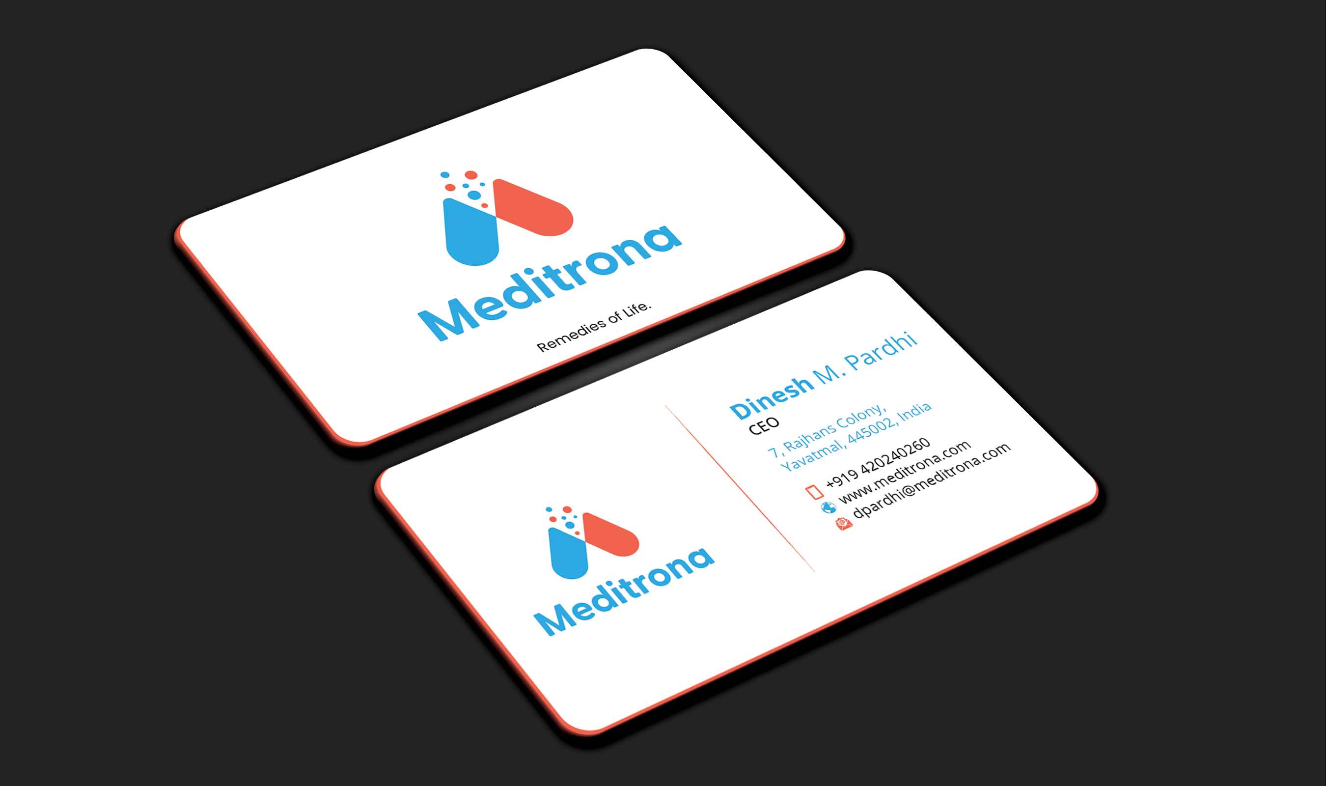 Business Card Design by DesignerShahadat for this project | Design #33857821