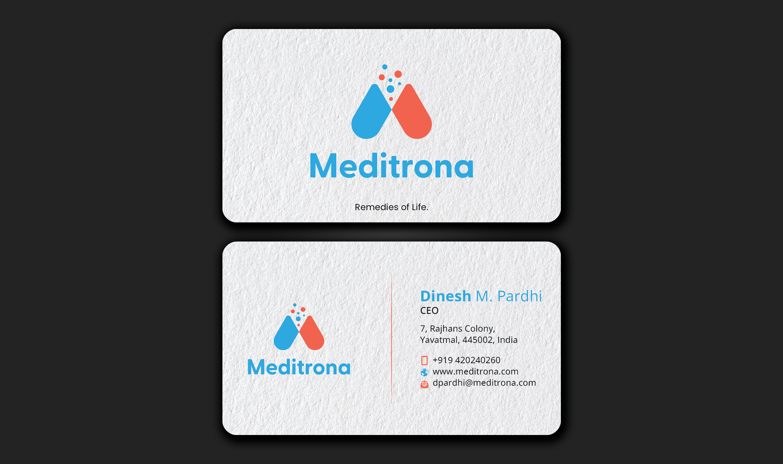 Business Card Design by DesignerShahadat for this project | Design #33857822