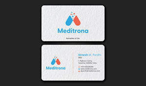 Business Card Design by DesignerShahadat for this project | Design: #33857822