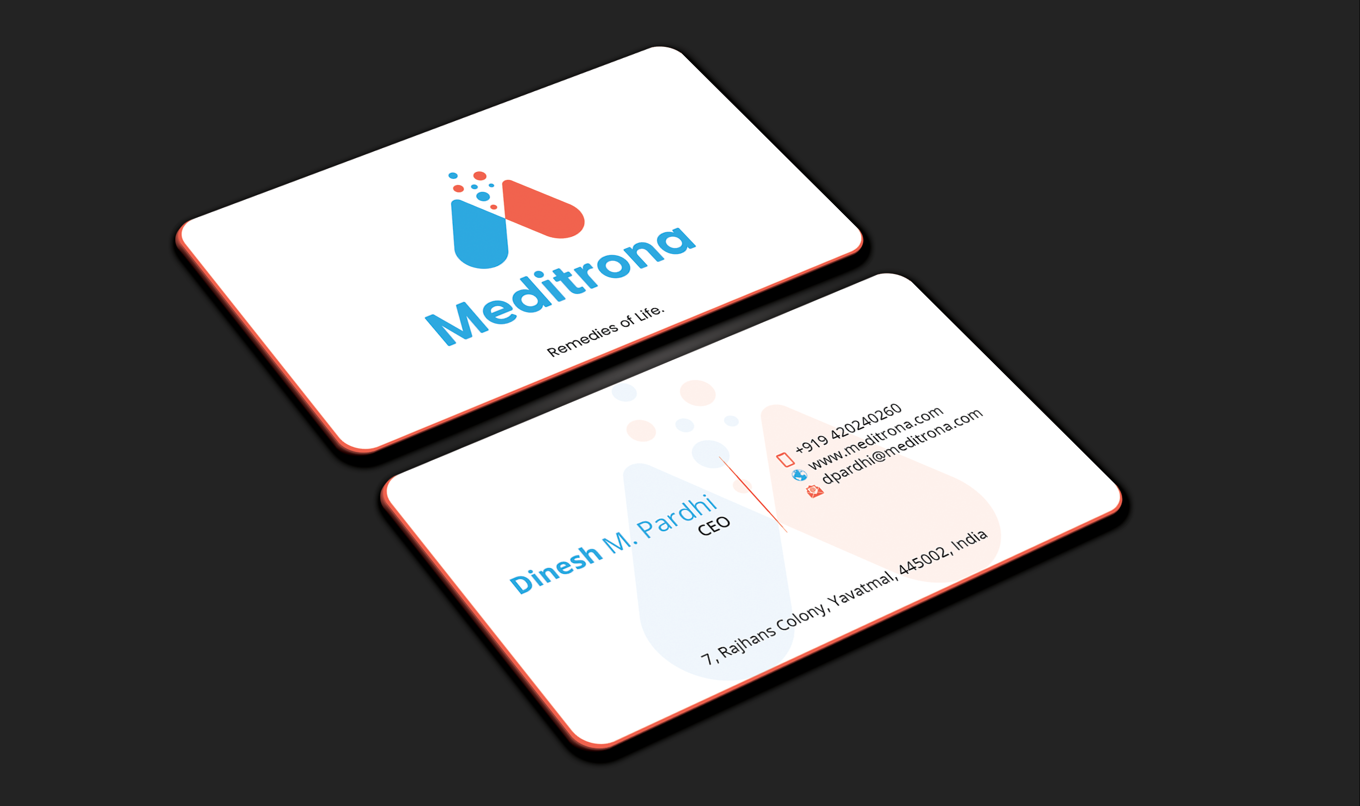 Business Card Design by DesignerShahadat for this project | Design #33857824