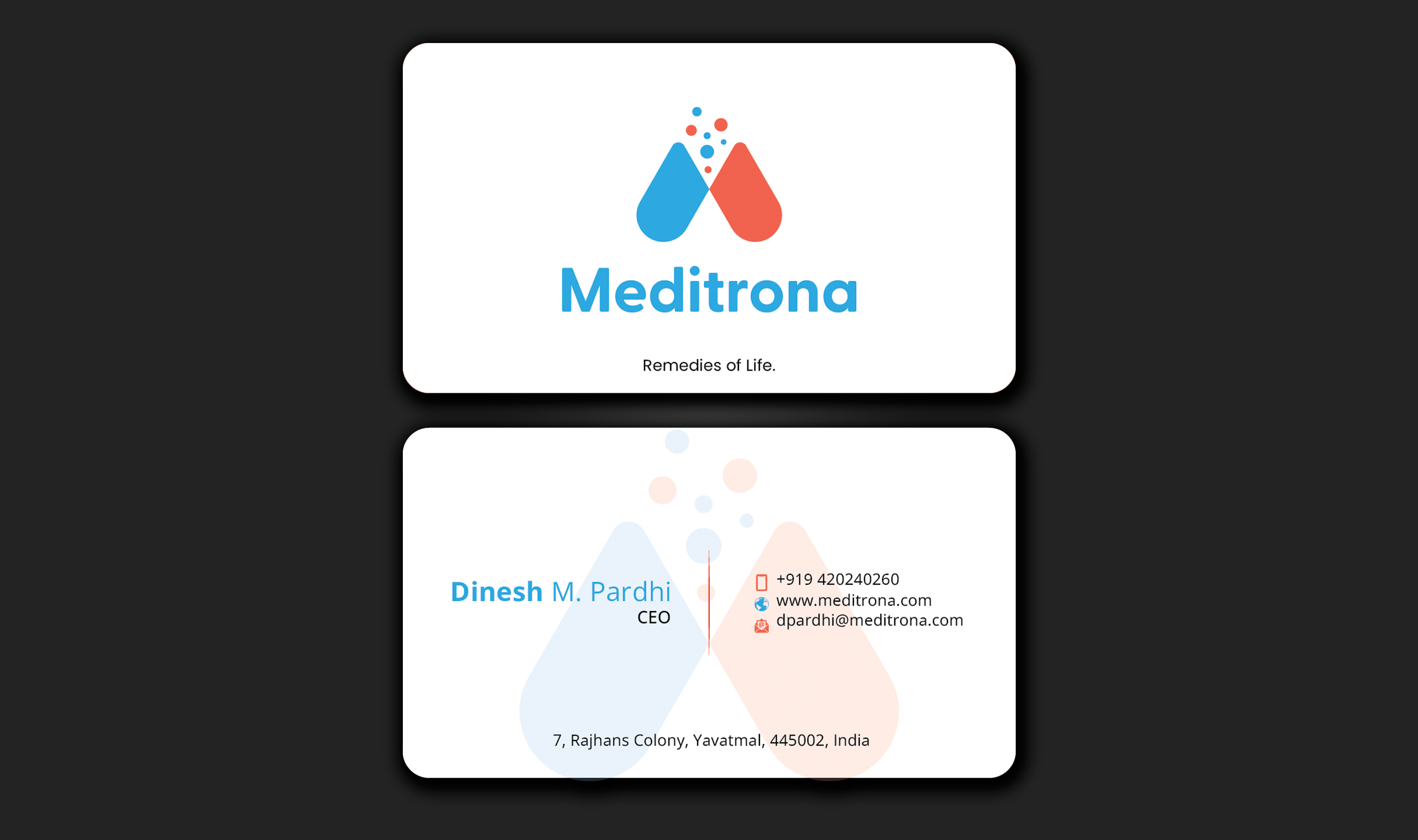 Business Card Design by DesignerShahadat for this project | Design #33857825