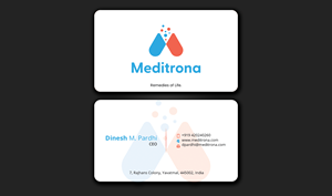 Business Card Design by DesignerShahadat for this project | Design: #33857825