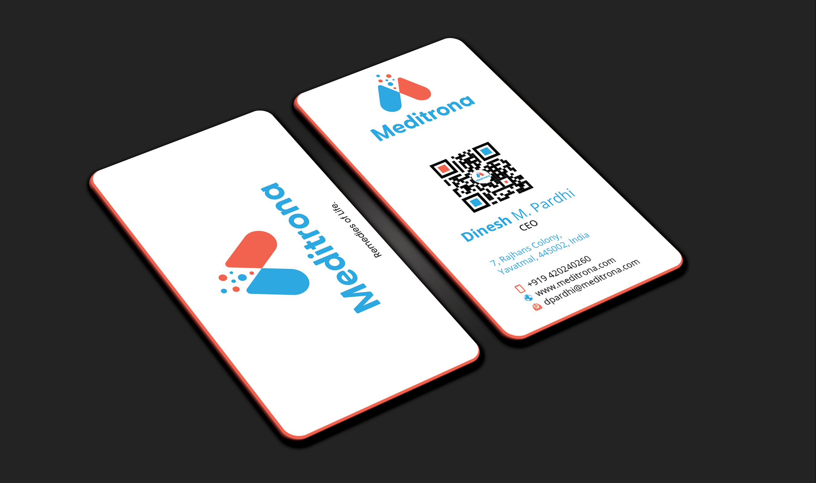 Business Card Design by DesignerShahadat for this project | Design #33862519