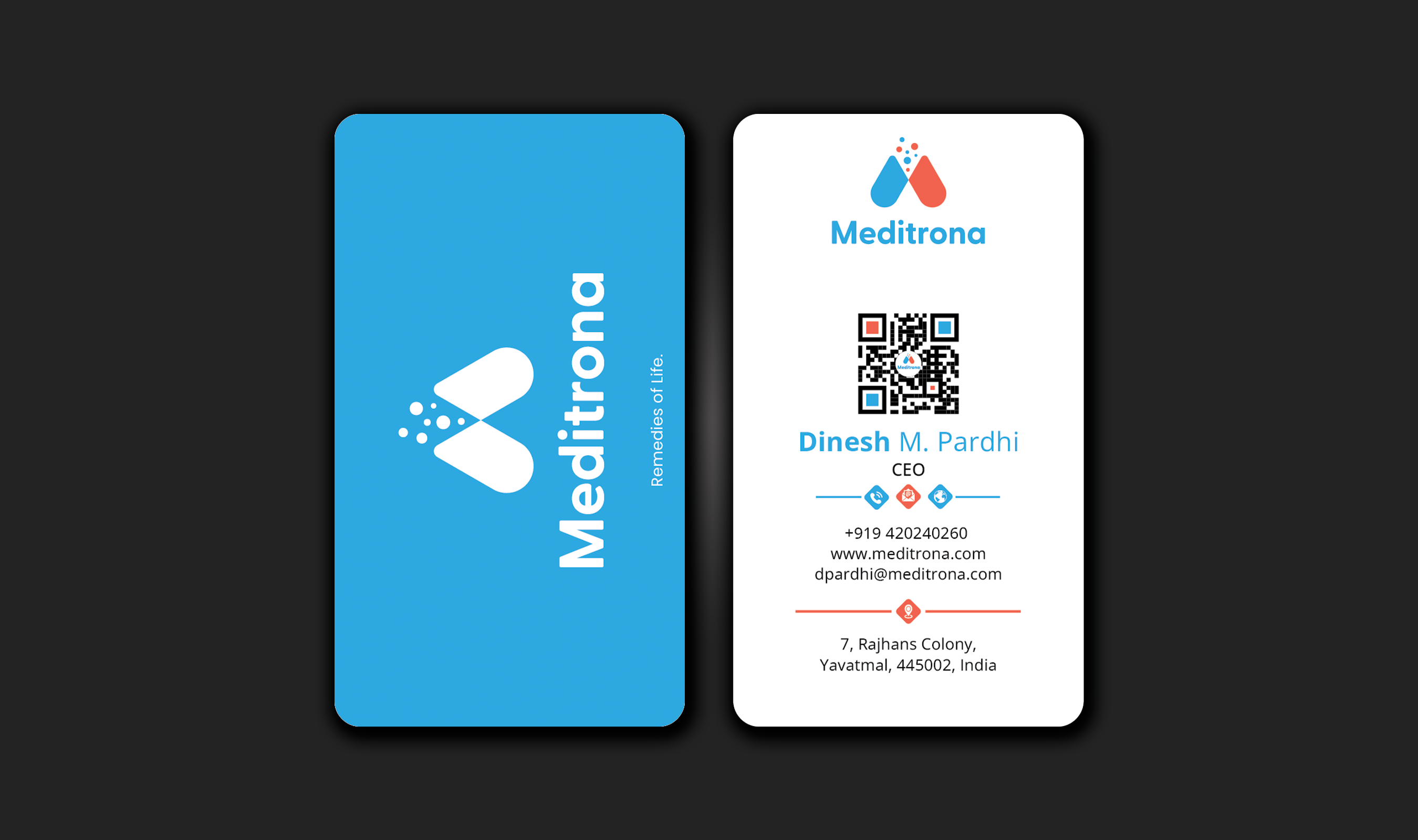 Business Card Design by DesignerShahadat for this project | Design #33862521
