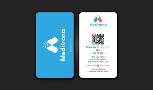 Business Card Design by DesignerShahadat for this project | Design: #33862521