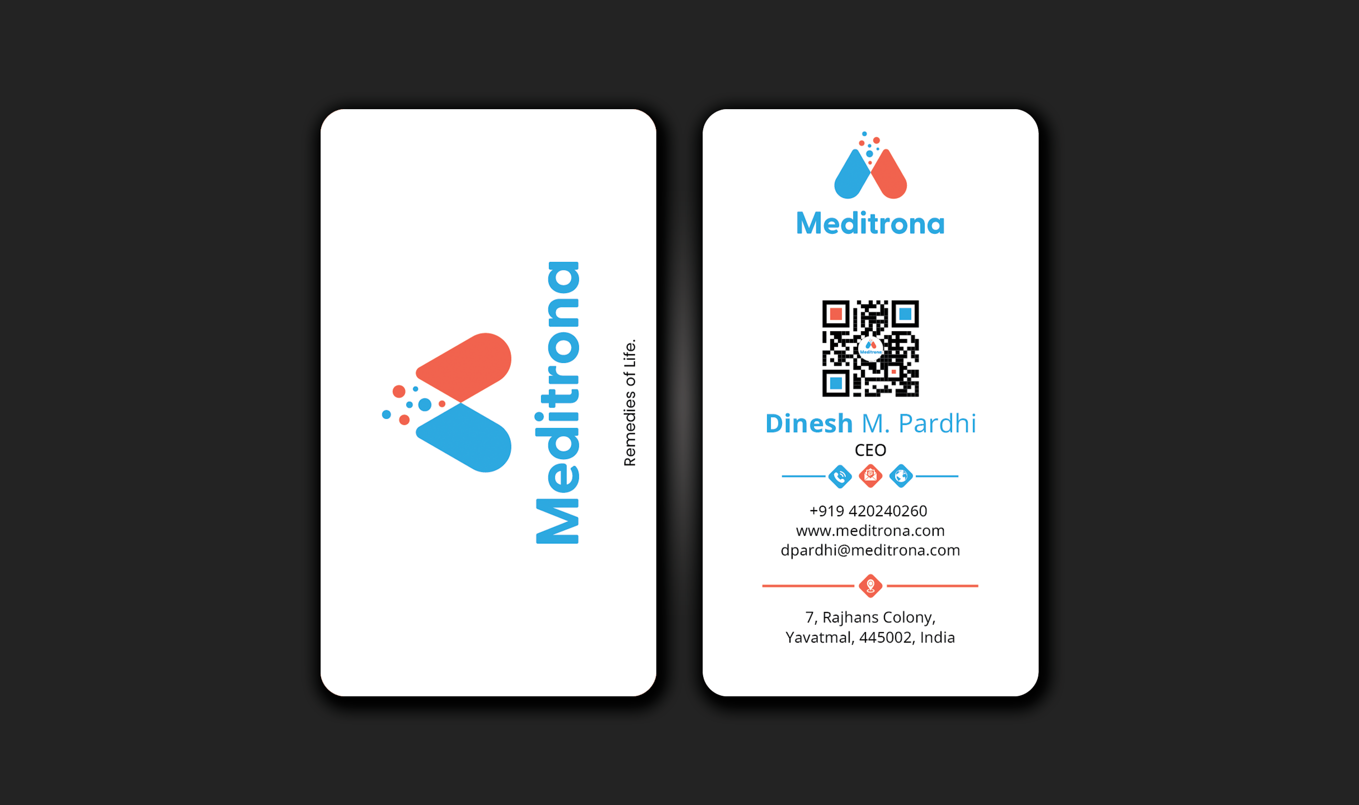 Business Card Design by DesignerShahadat for this project | Design #33862522