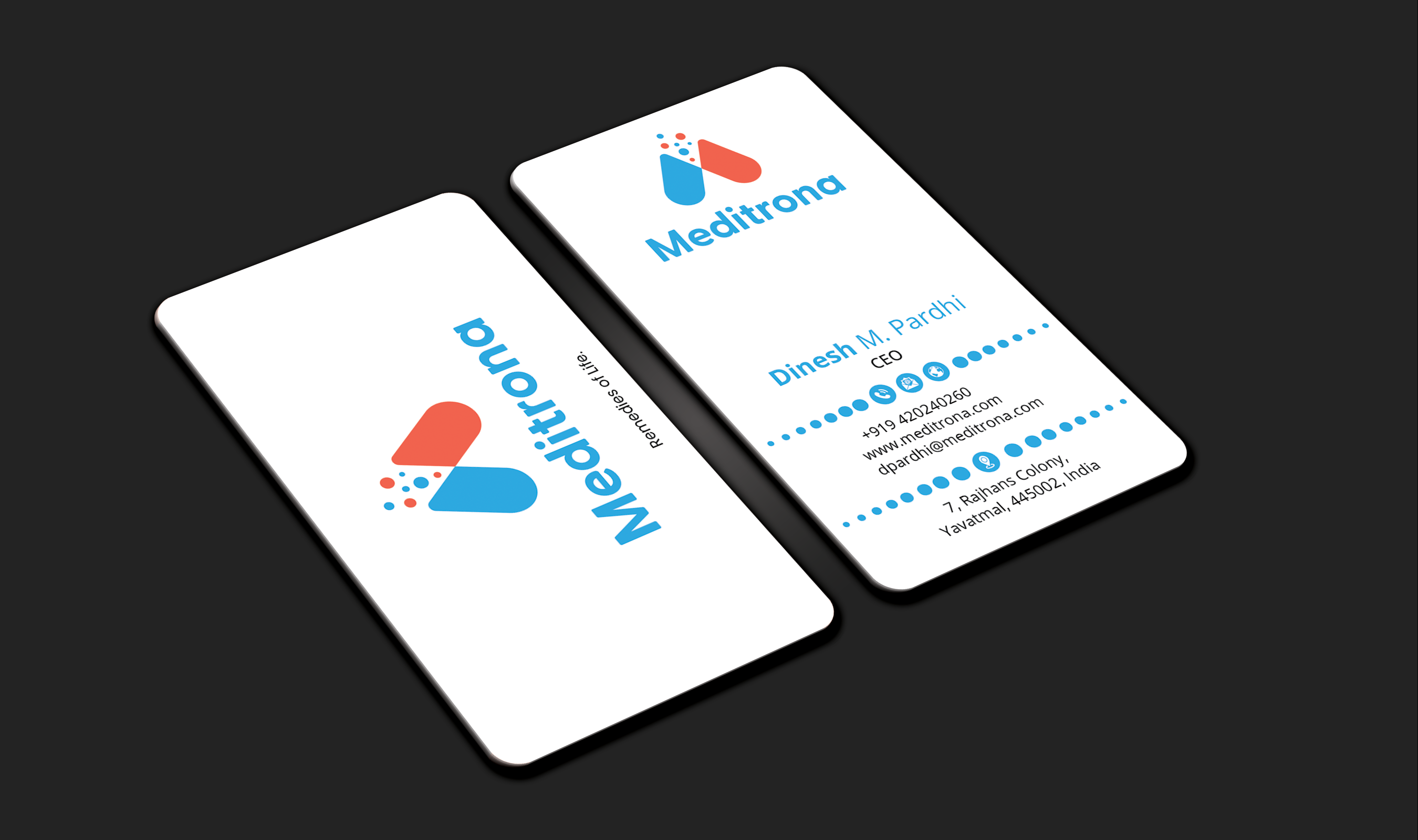 Business Card Design by DesignerShahadat for this project | Design #33862527