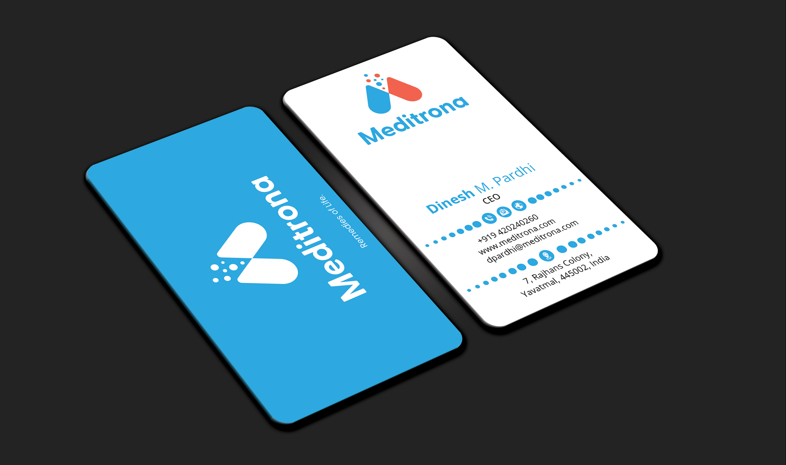Business Card Design by DesignerShahadat for this project | Design #33862528
