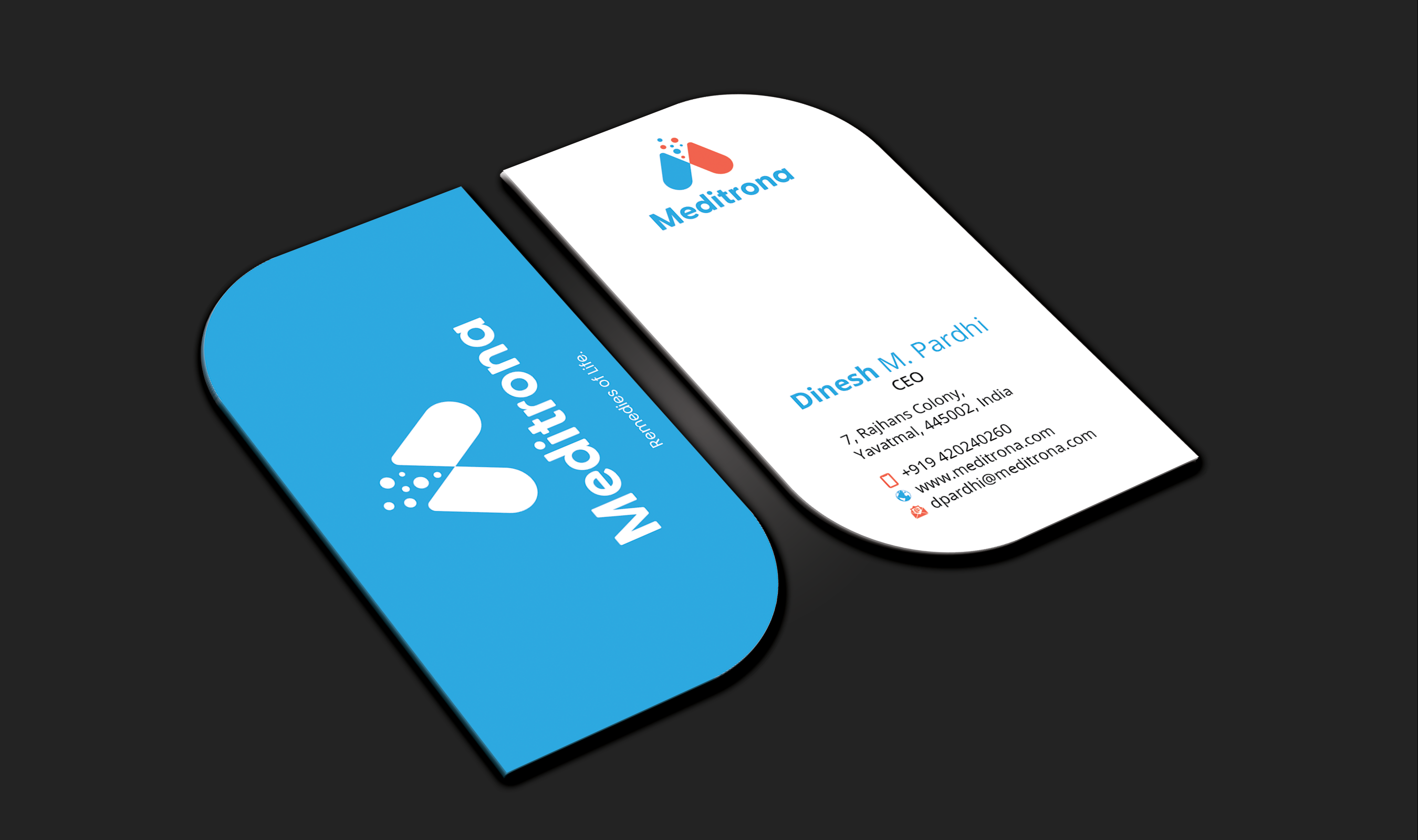 Business Card Design by DesignerShahadat for this project | Design #33862530