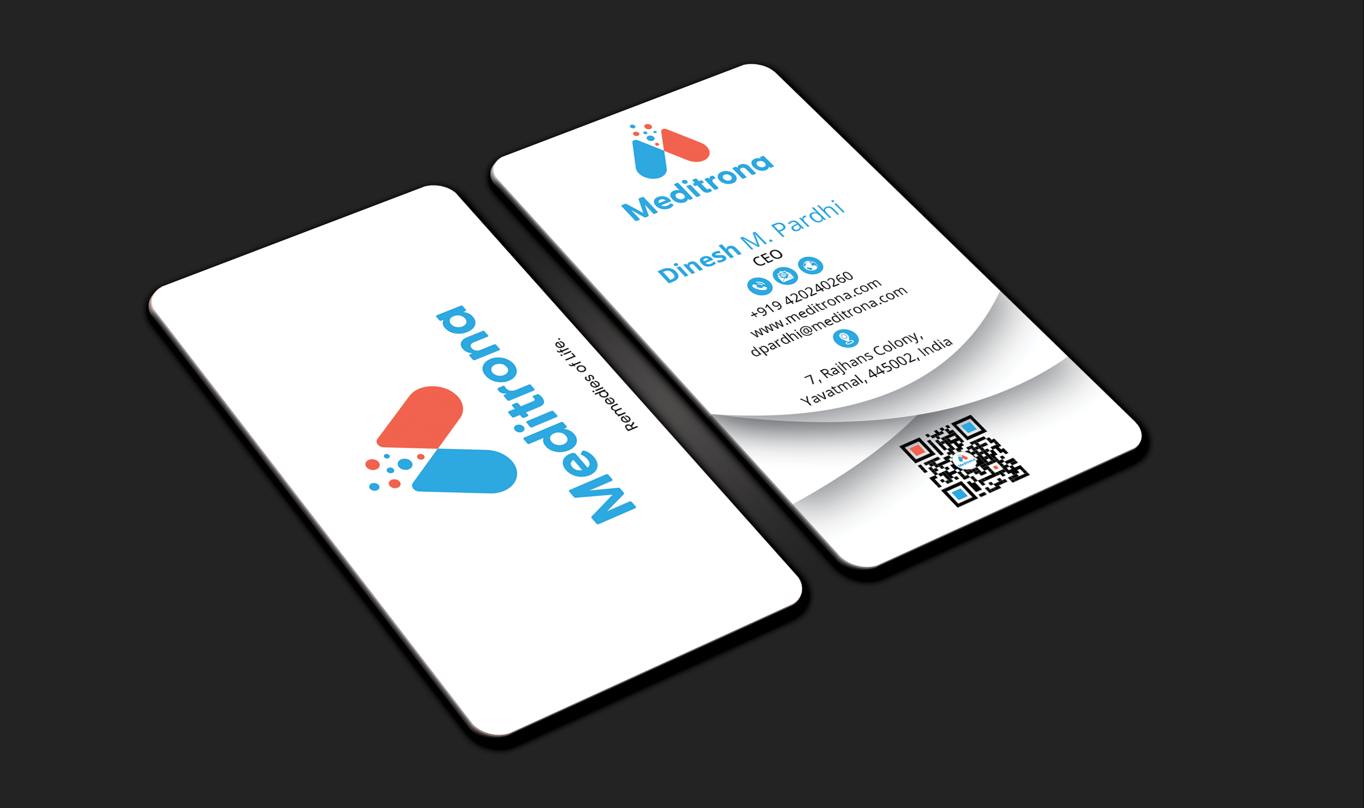 Business Card Design by DesignerShahadat for this project | Design #33862532