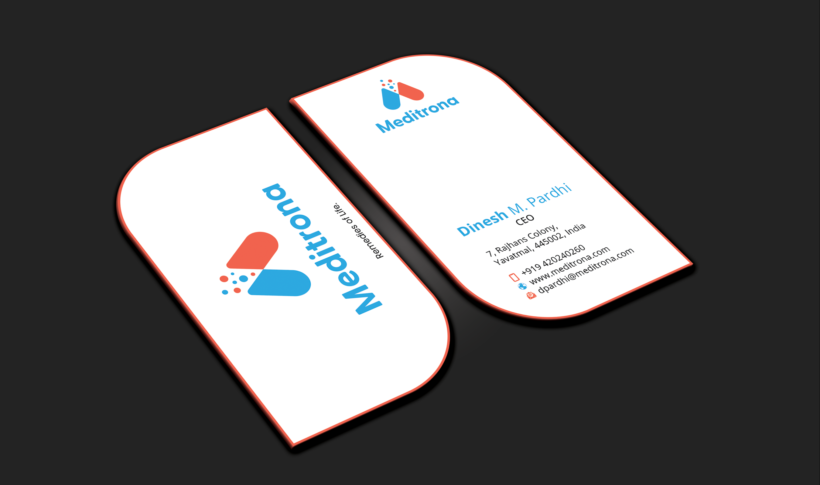 Business Card Design by DesignerShahadat for this project | Design #33862537