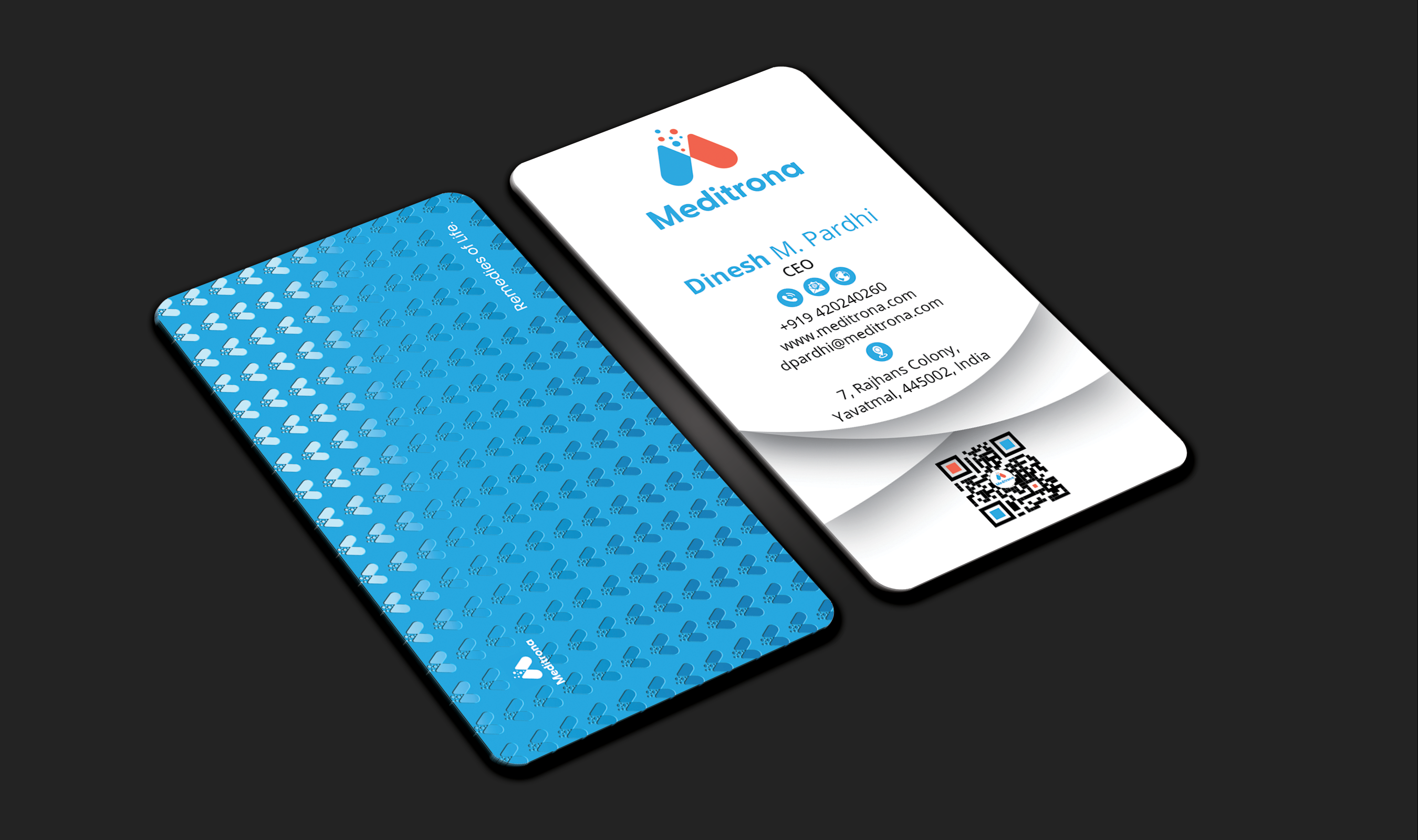 Business Card Design by DesignerShahadat for this project | Design #33862540
