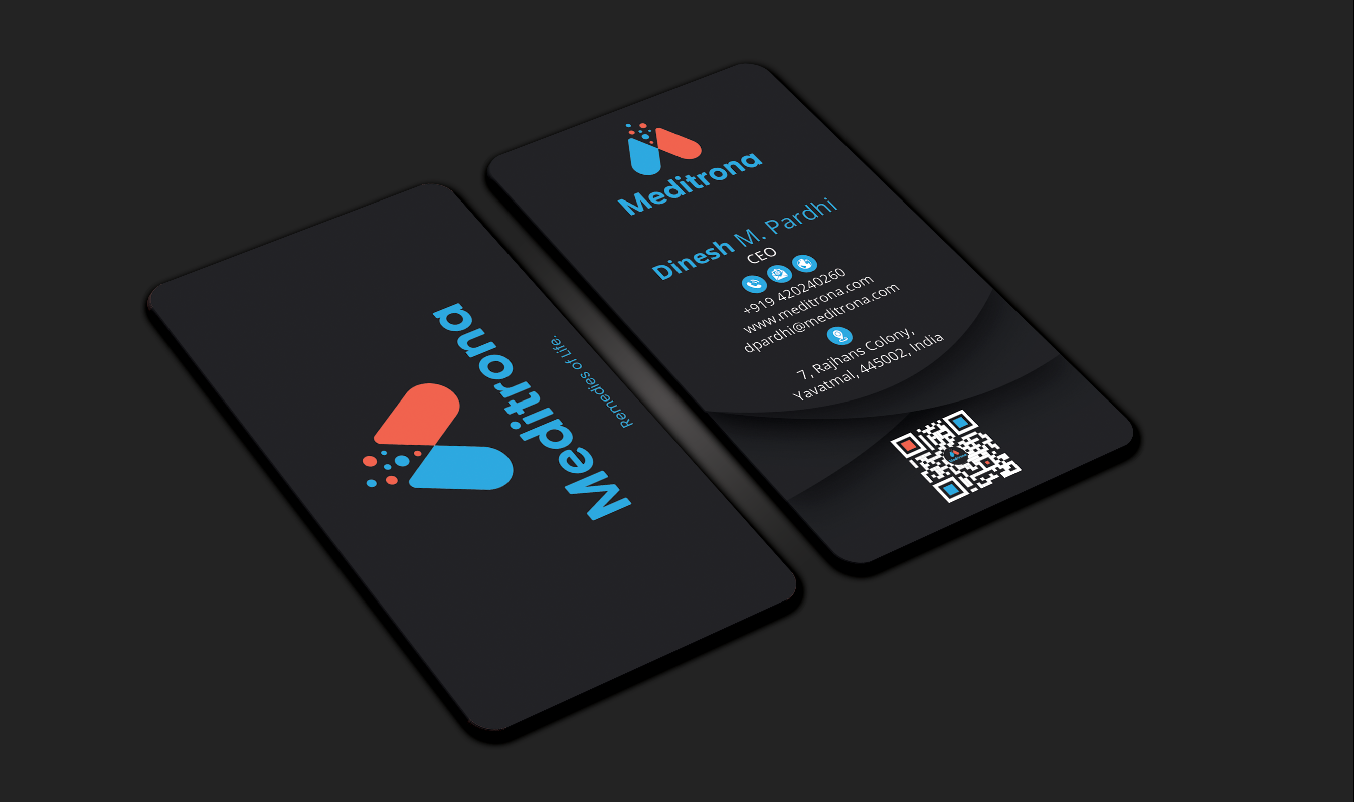 Business Card Design by DesignerShahadat for this project | Design #33862545