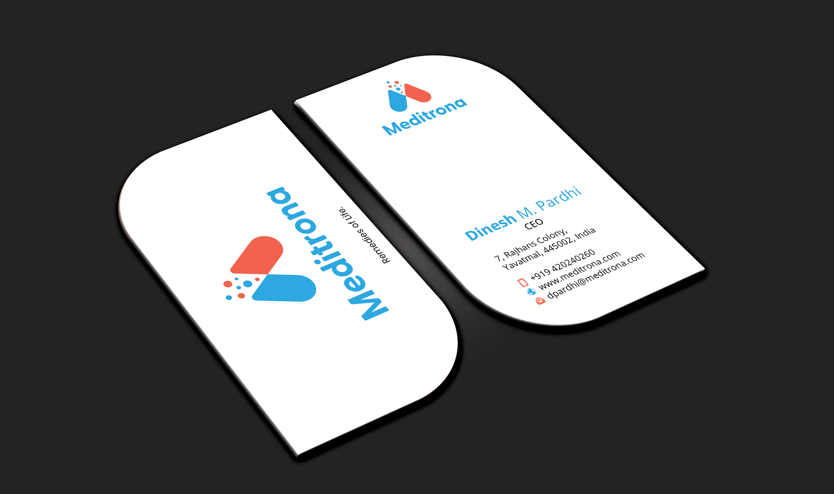 Business Card Design by DesignerShahadat for this project | Design #33862547