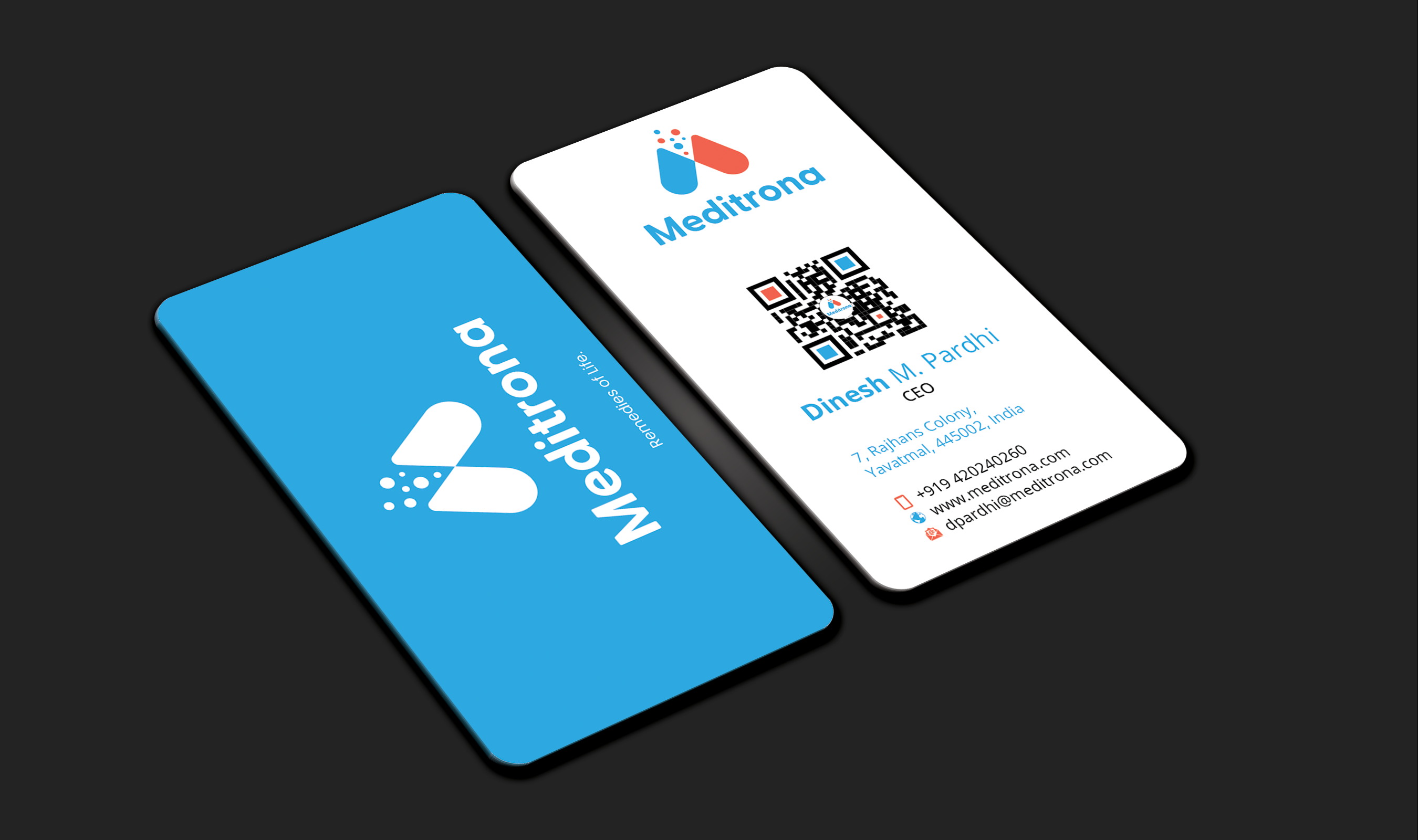 Business Card Design by DesignerShahadat for this project | Design #33862548