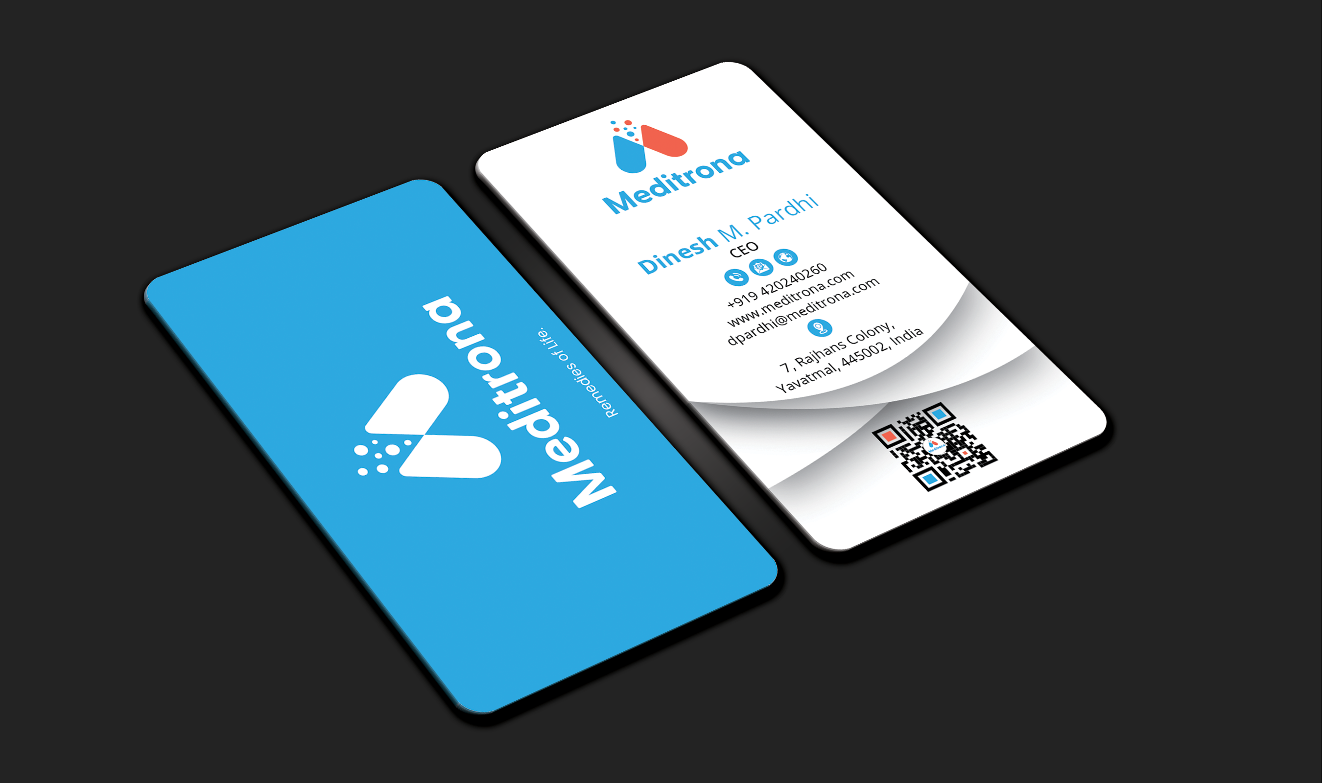Business Card Design by DesignerShahadat for this project | Design #33862551