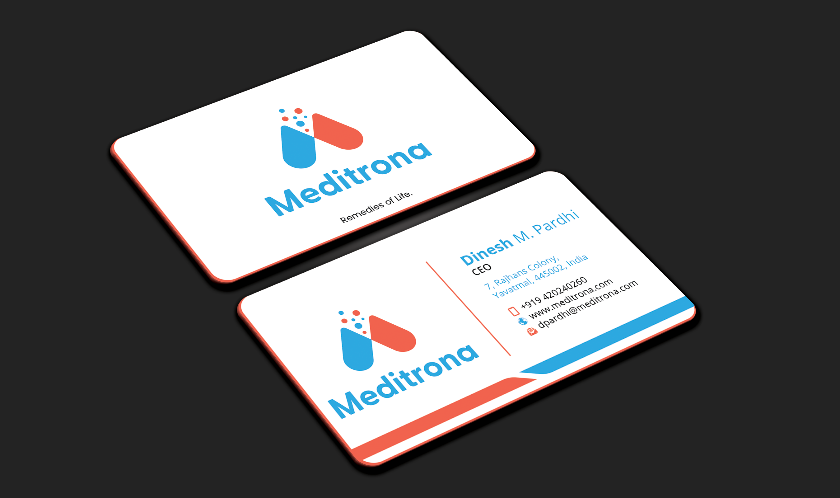 Business Card Design by DesignerShahadat for this project | Design #33869744