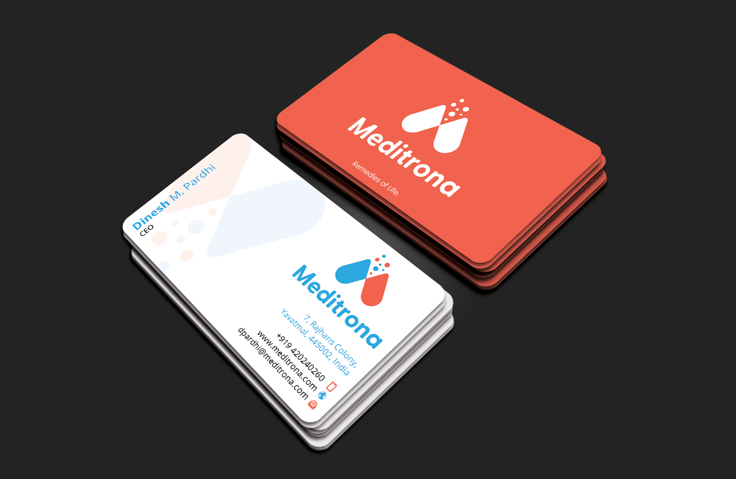 Business Card Design by DesignerShahadat for this project | Design #33869752