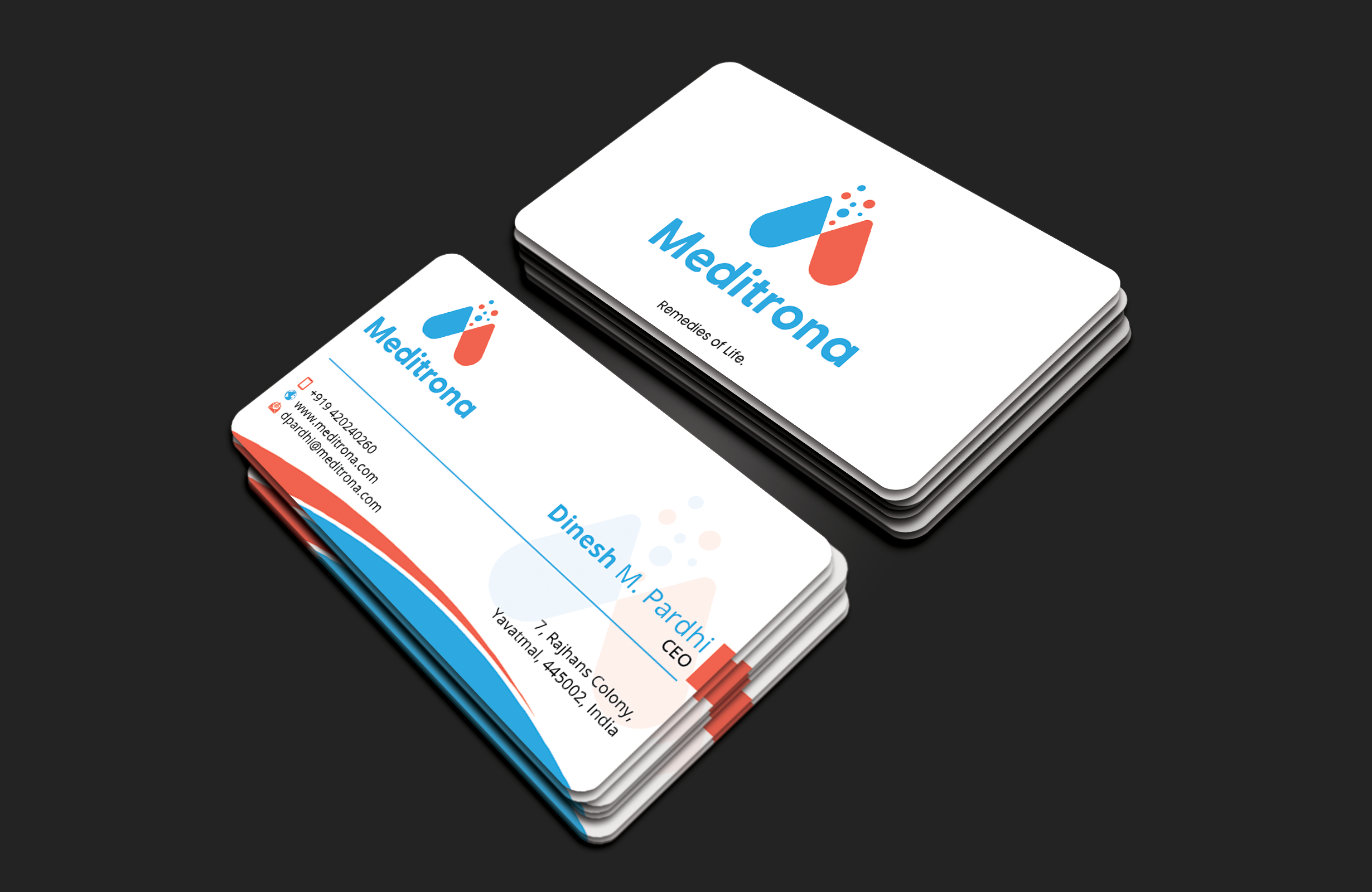 Business Card Design by DesignerShahadat for this project | Design #33869755