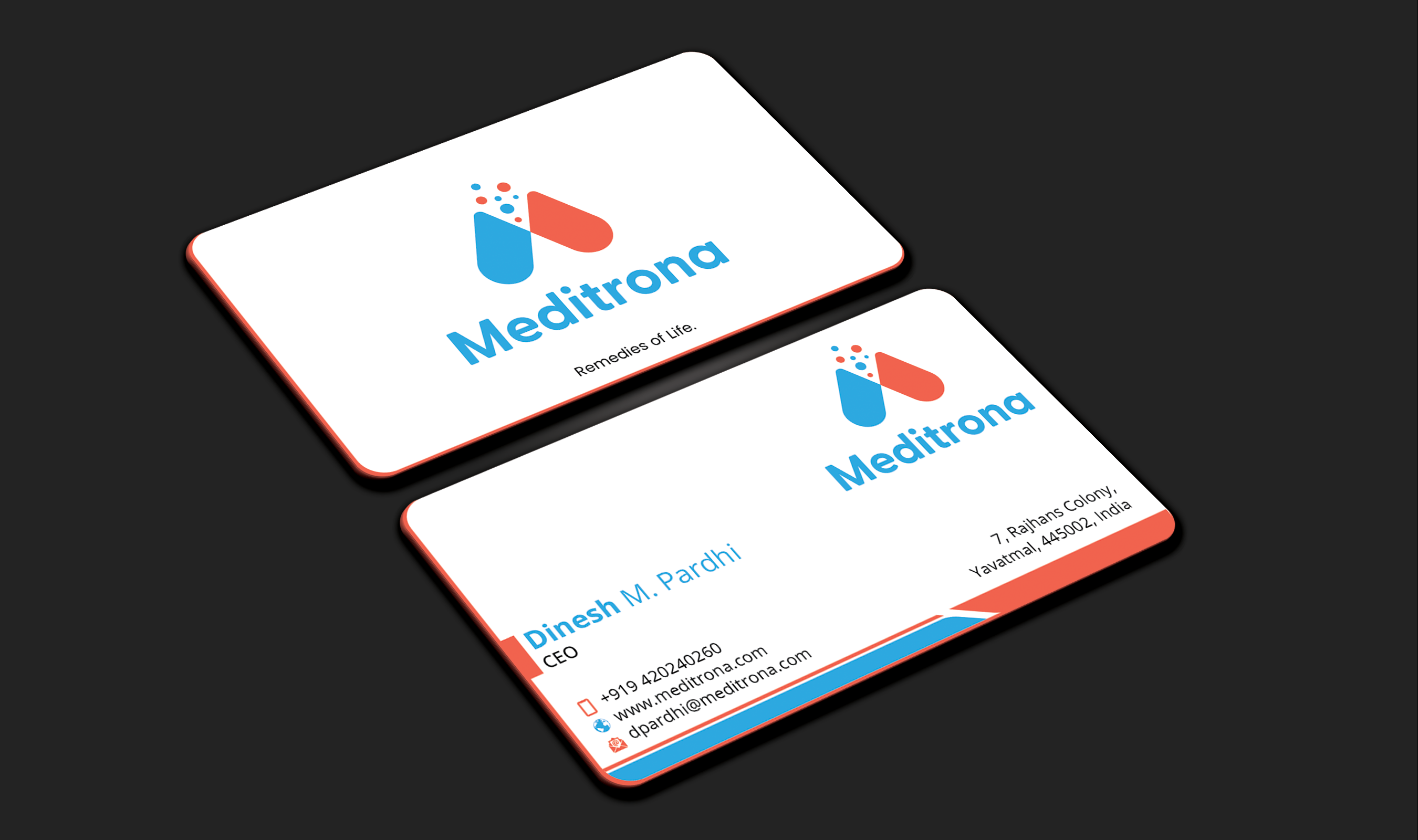 Business Card Design by DesignerShahadat for this project | Design #33869756
