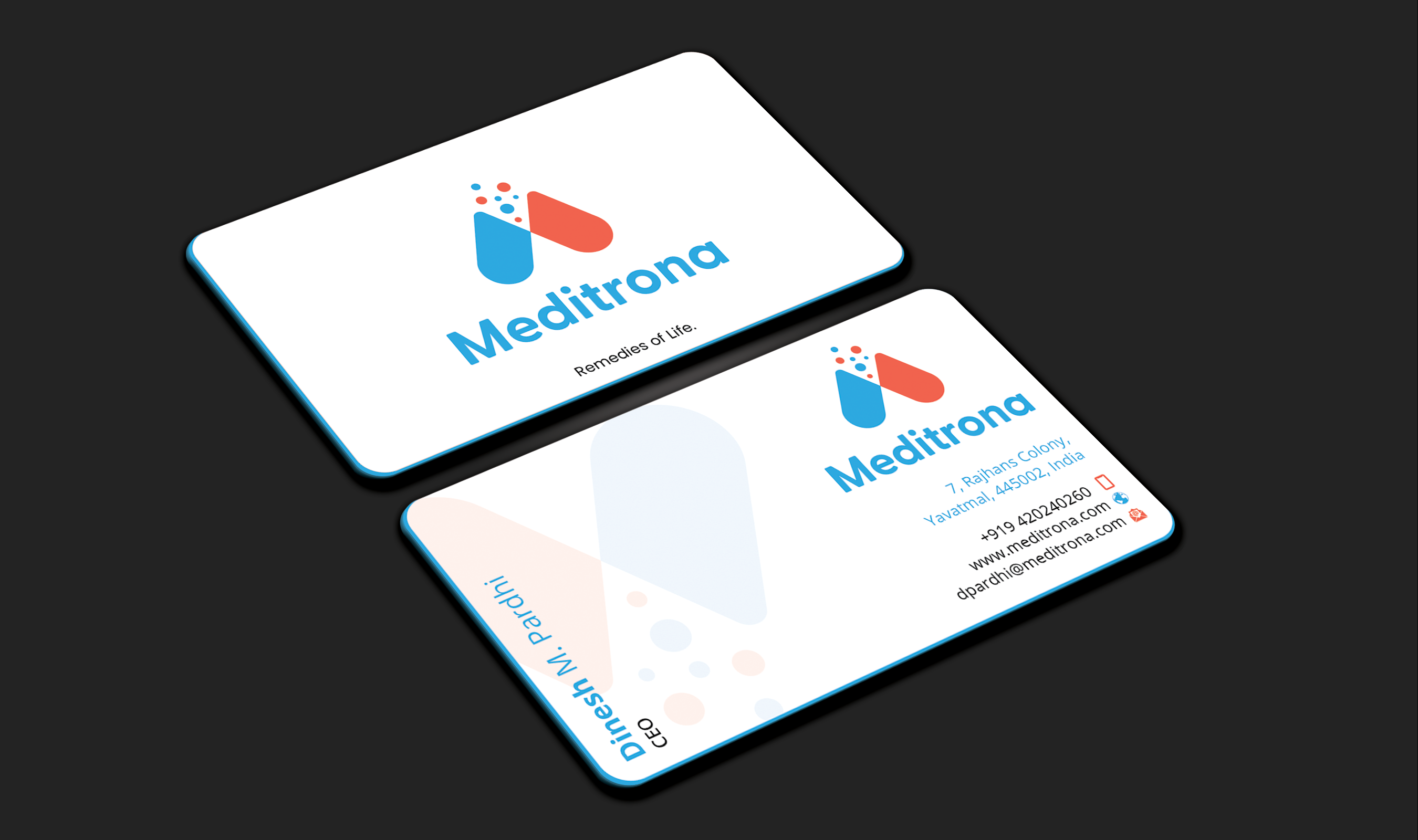Business Card Design by DesignerShahadat for this project | Design #33869760