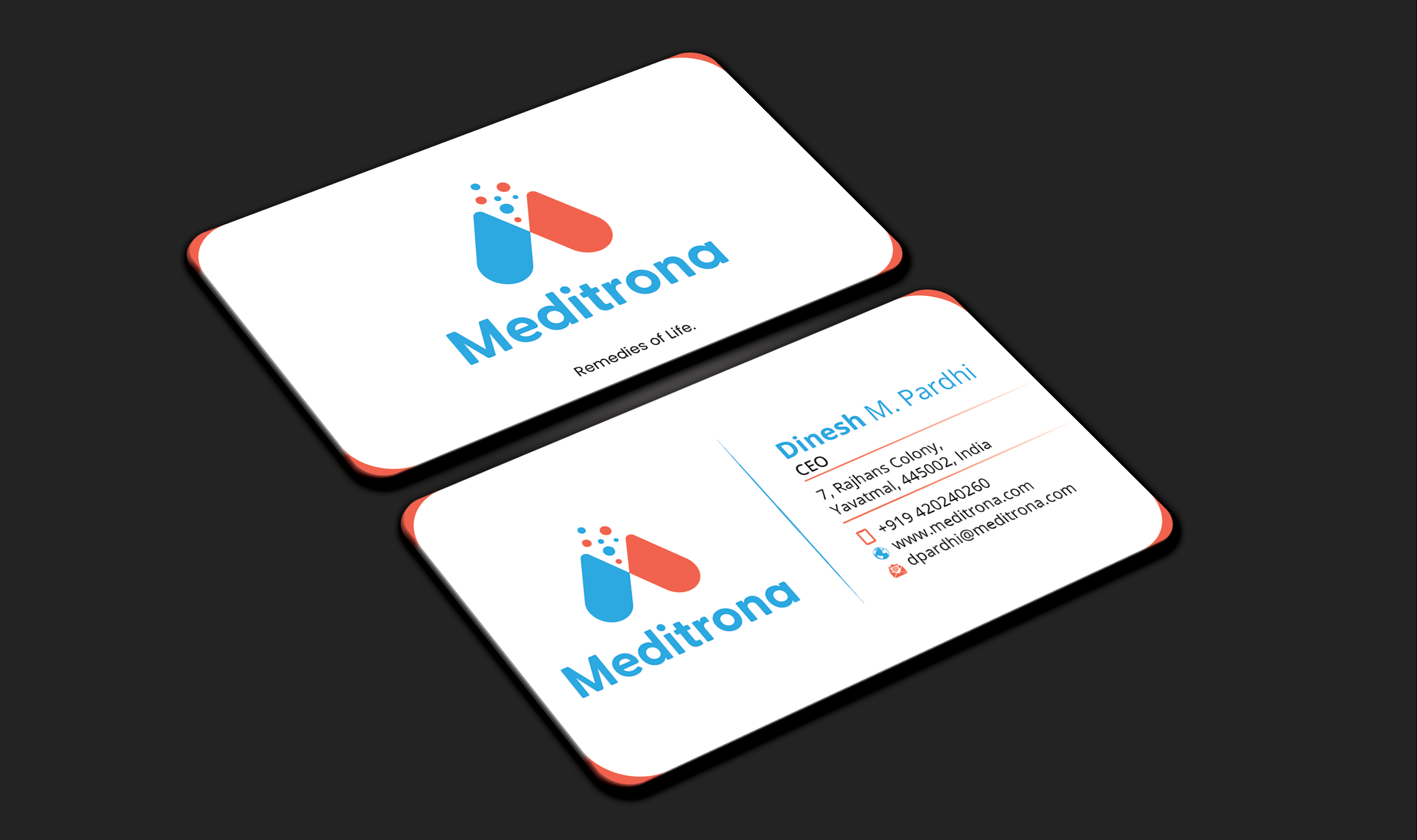 Business Card Design by DesignerShahadat for this project | Design #33869765